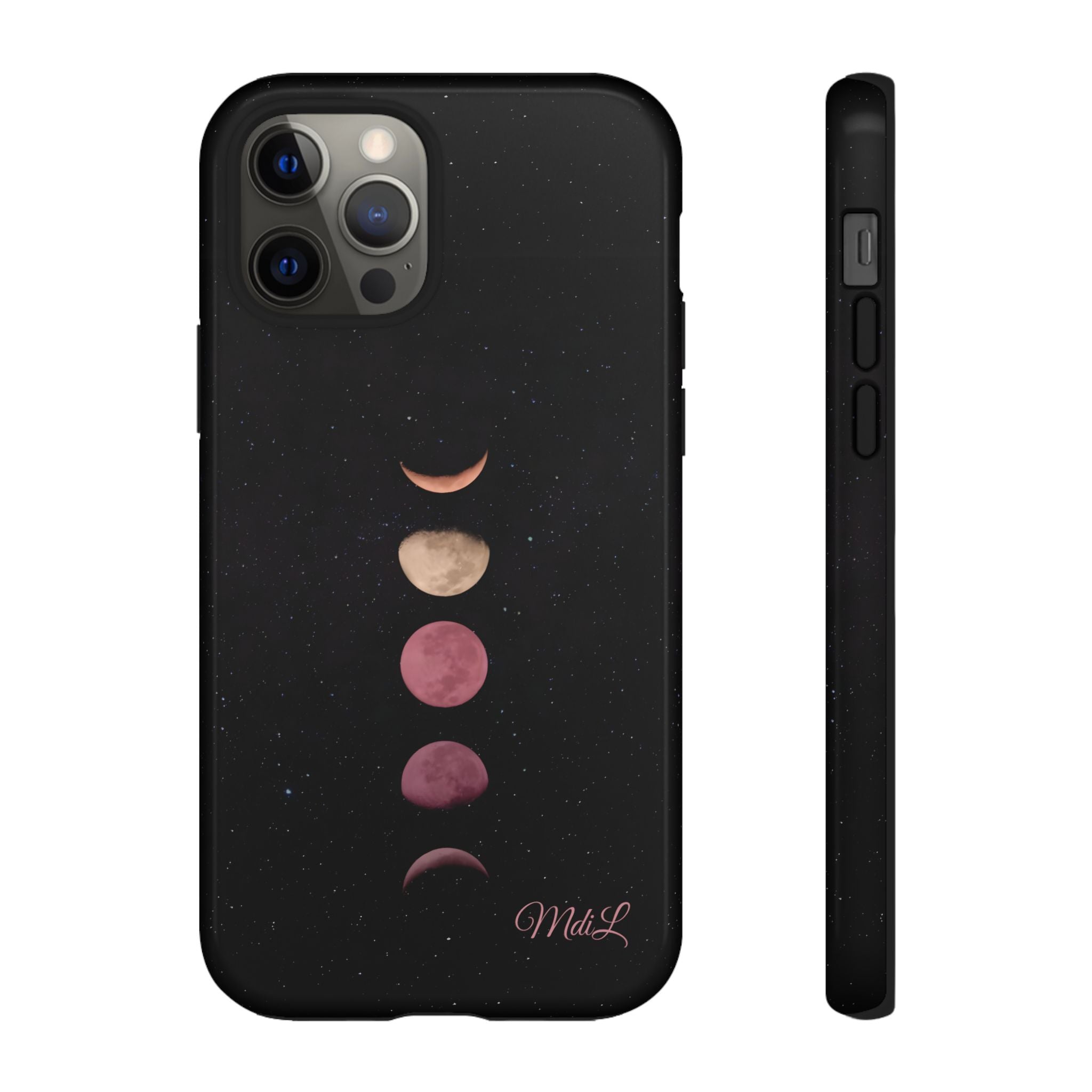 Lune Rose iPhone Case