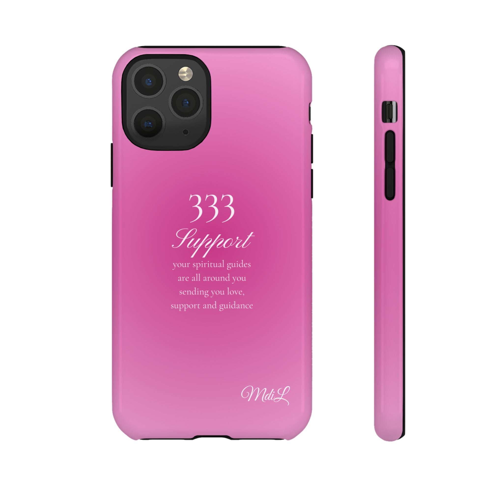333 Support iPhone Case