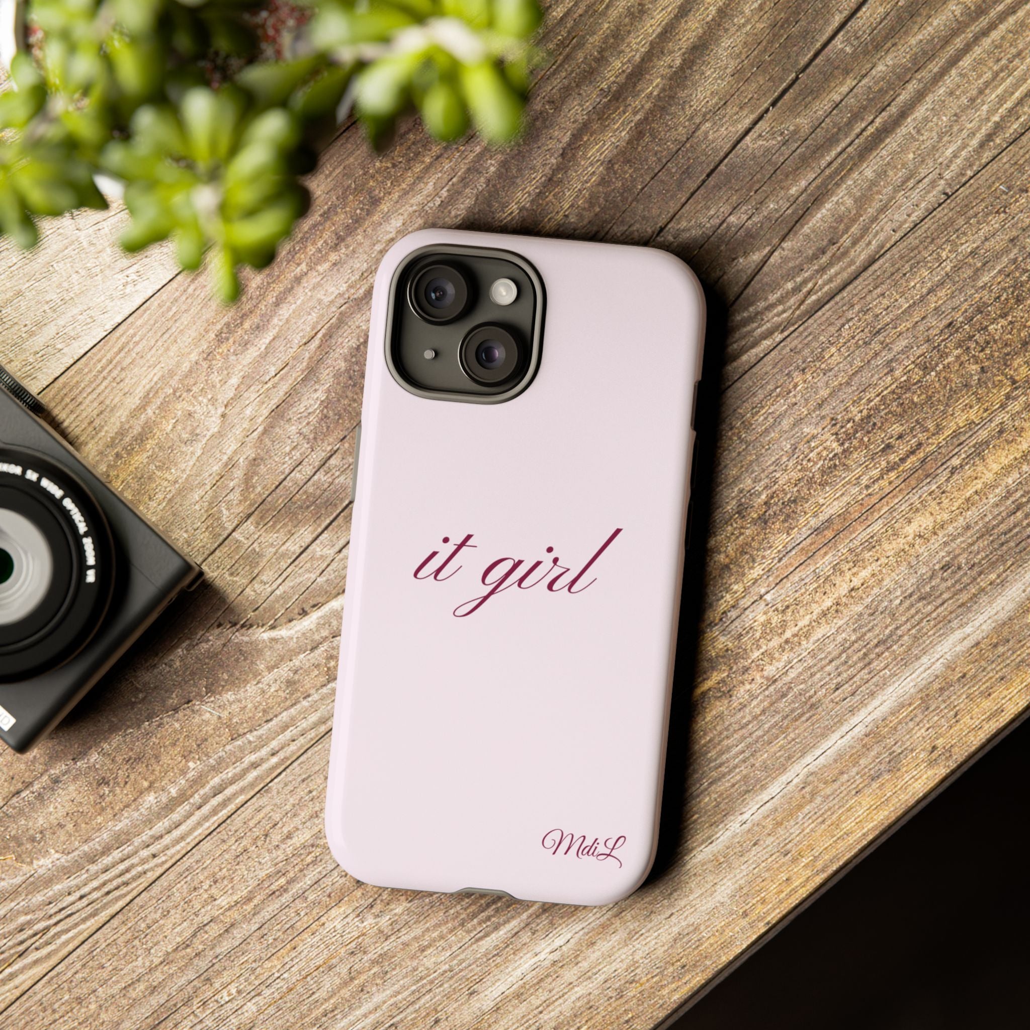 It girl iPhone Case