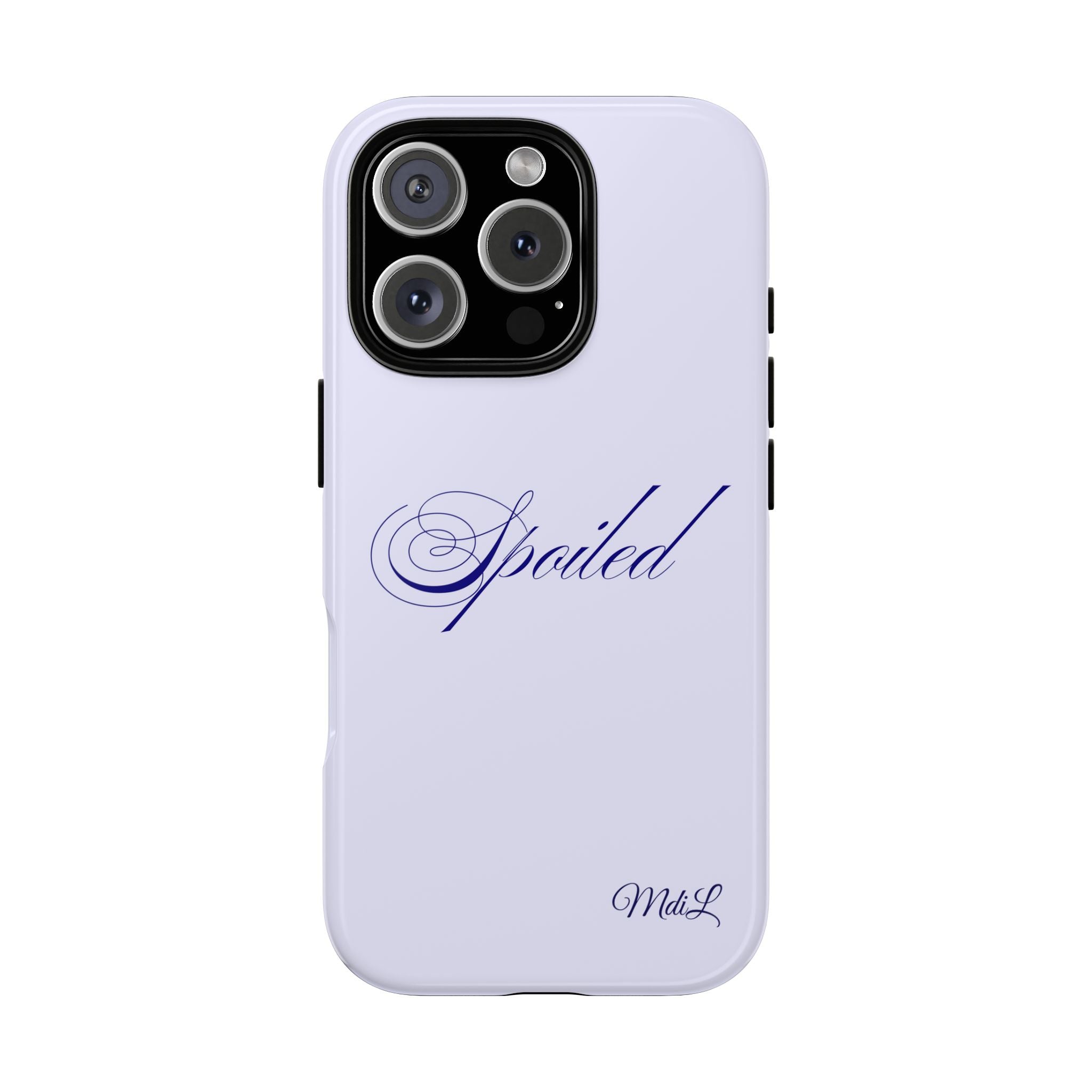 Spoiled iPhone Case