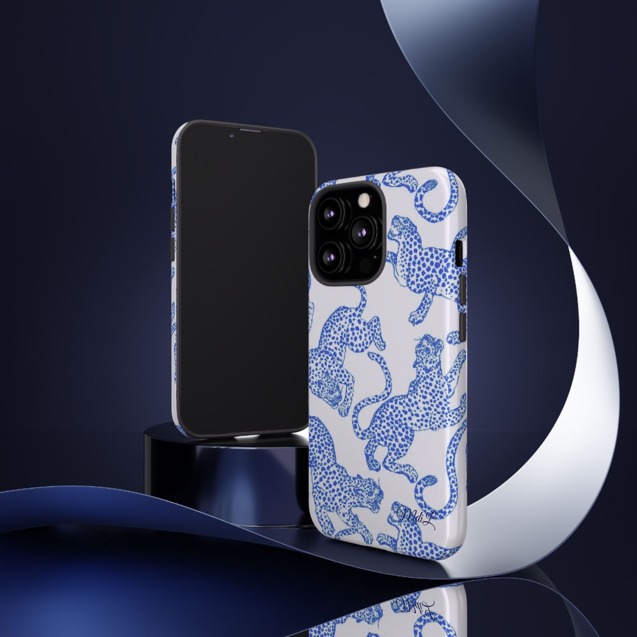 Leopards | Blue
