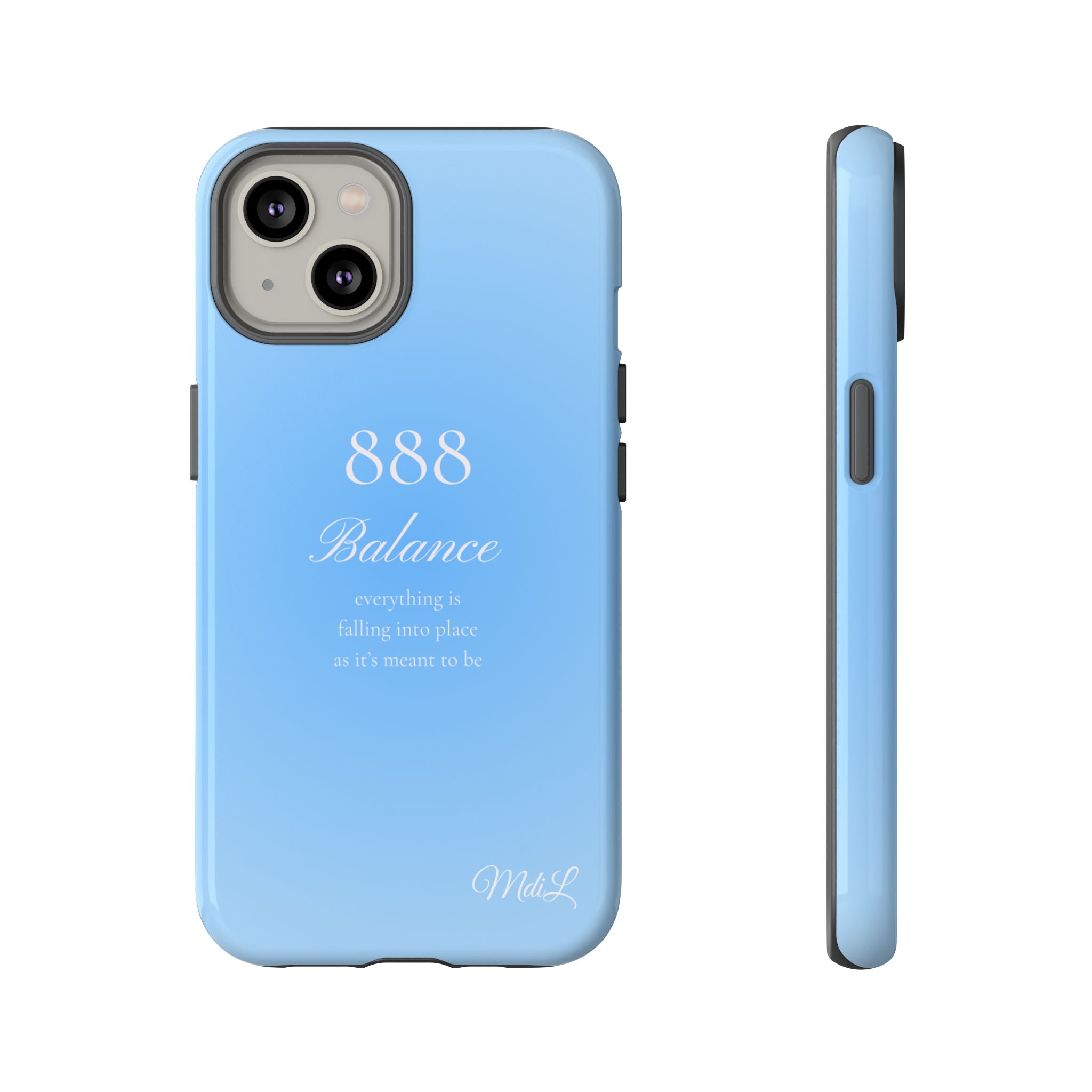 888 Balance iPhone Case