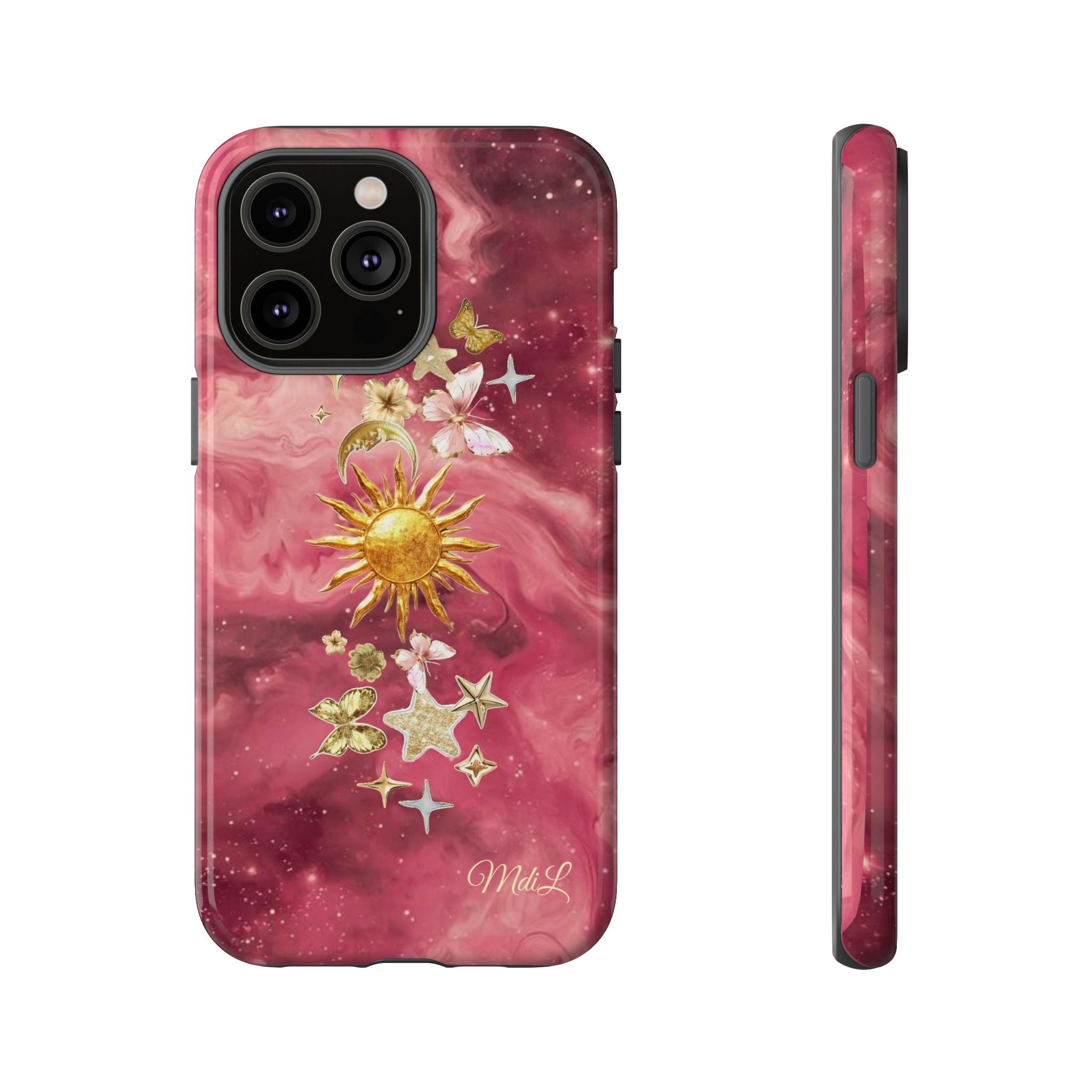 Cosmic | Pink Galaxy - Mare di Luna
