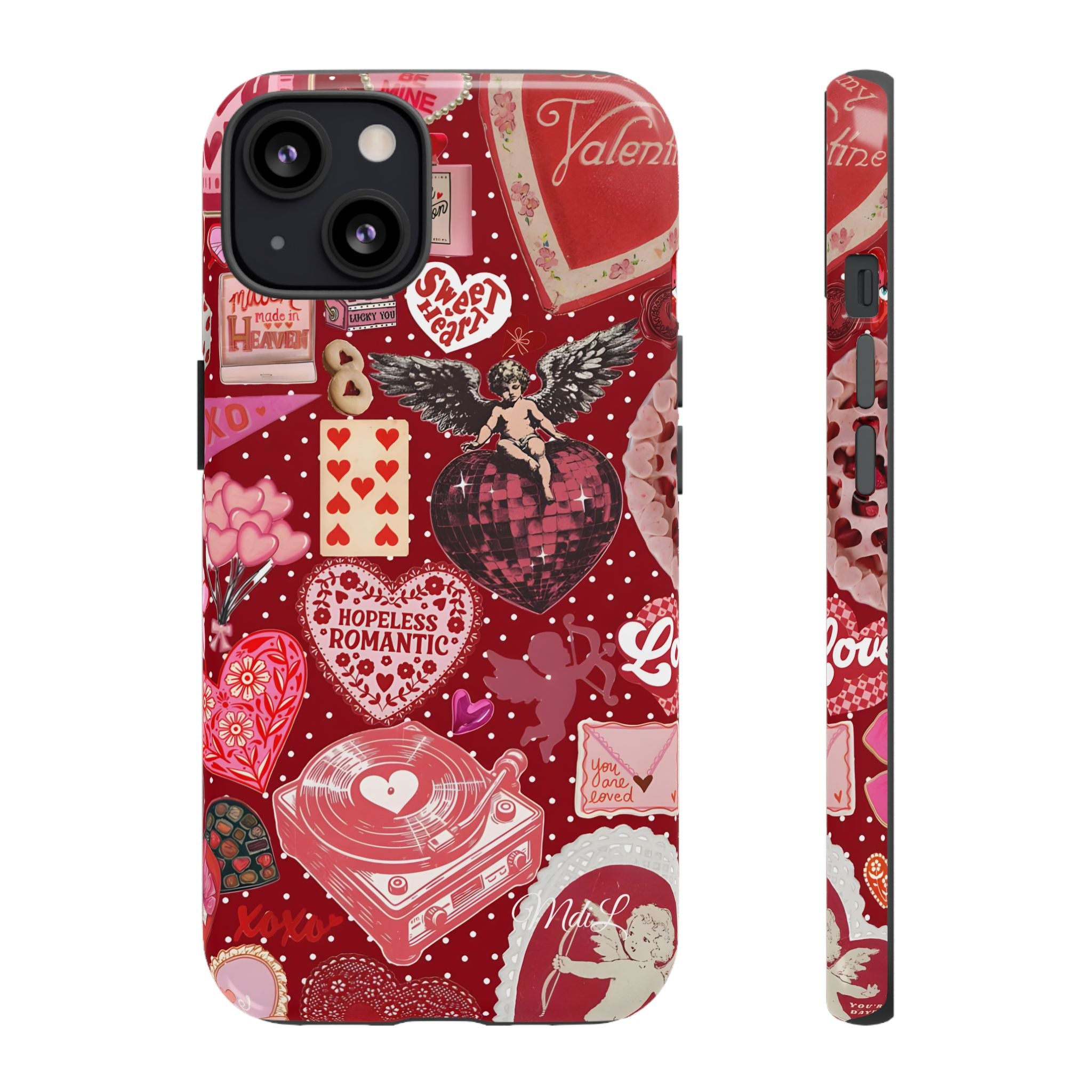 Valentine's Collage | Heart - Mare di Luna