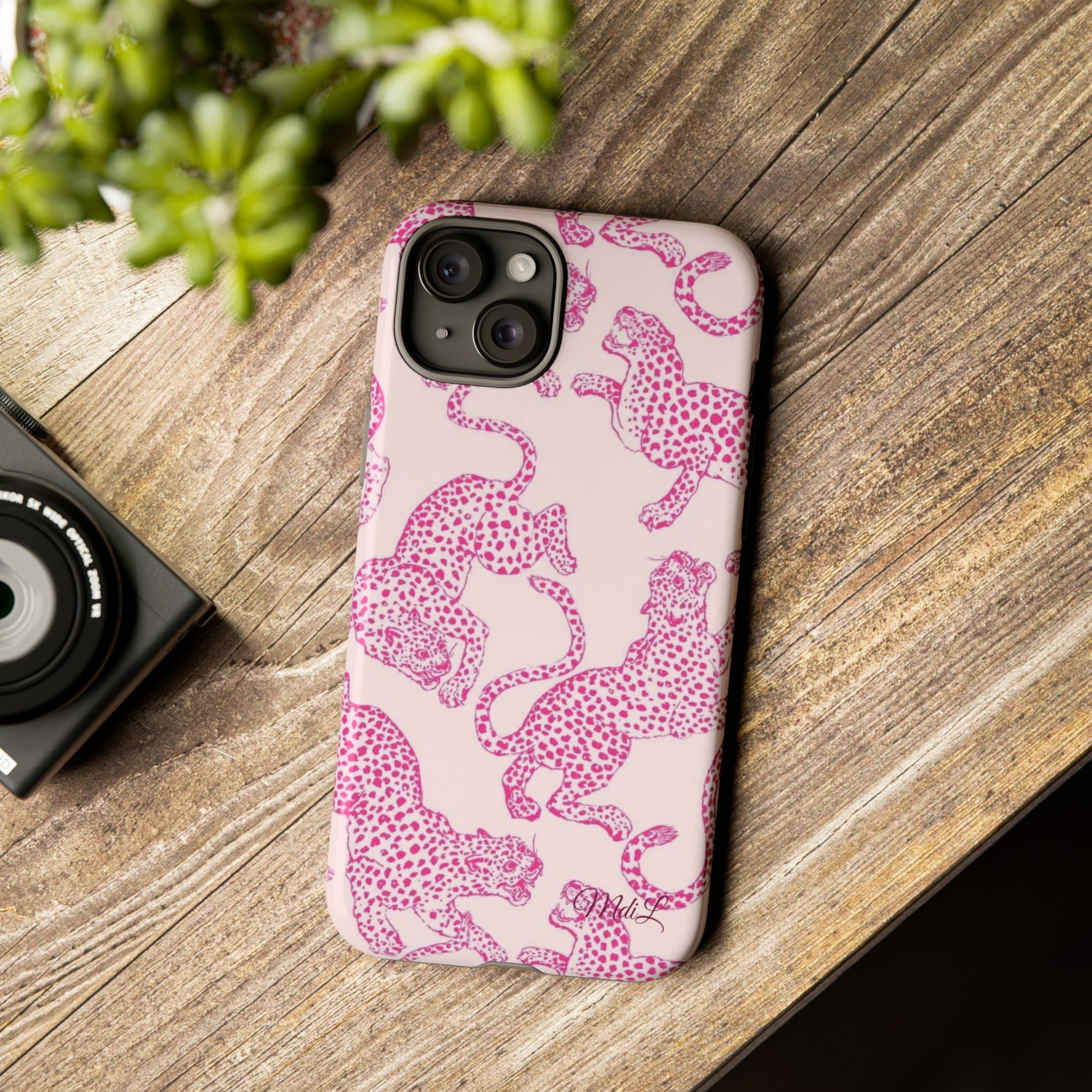 Leopards | Pink