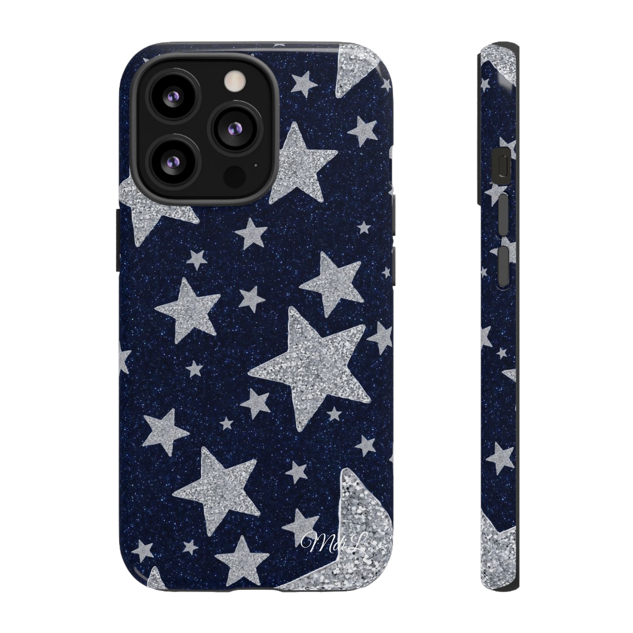 Starlight | Silver and Blue - Mare di Luna