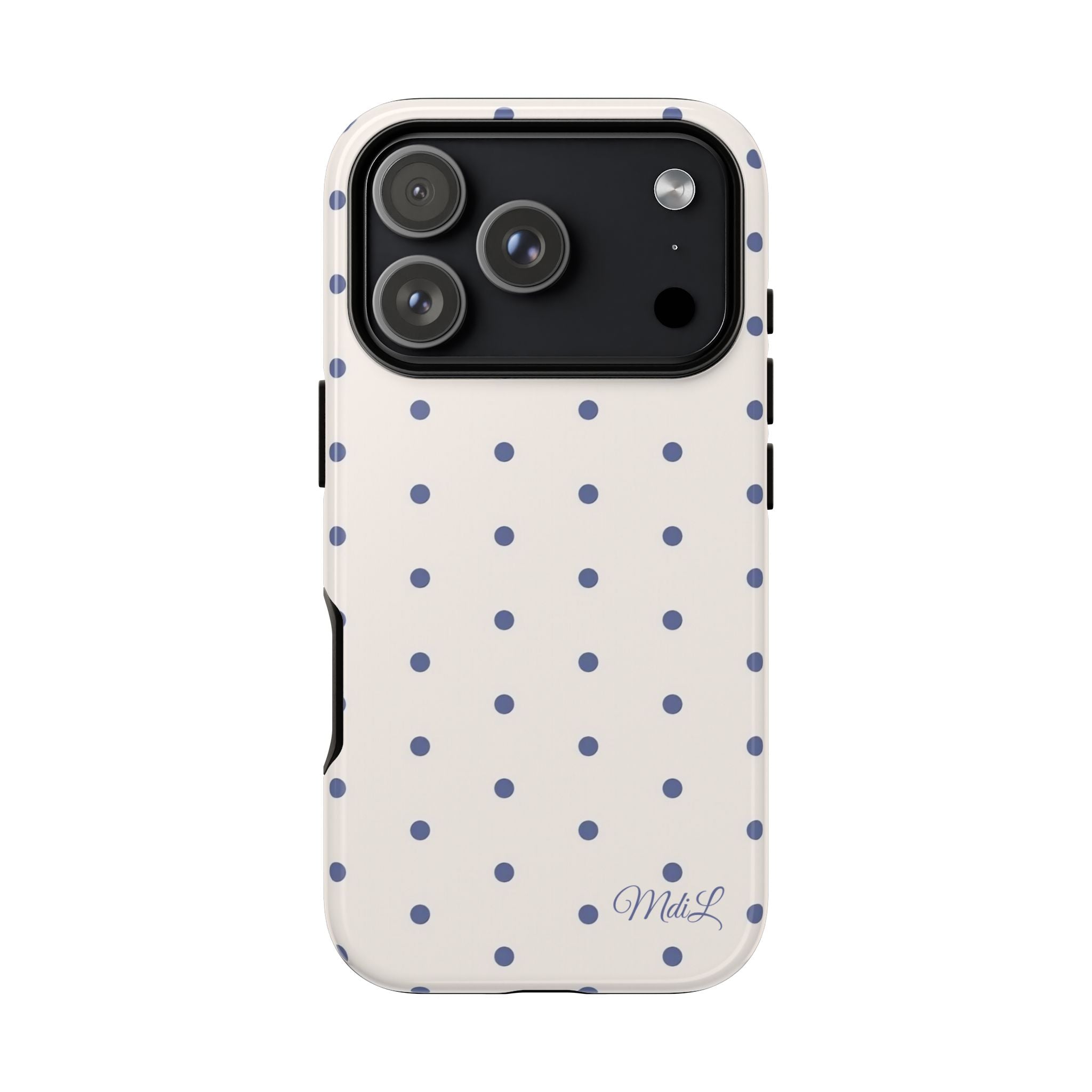 Polka Dots | Blue and White - Mare di Luna