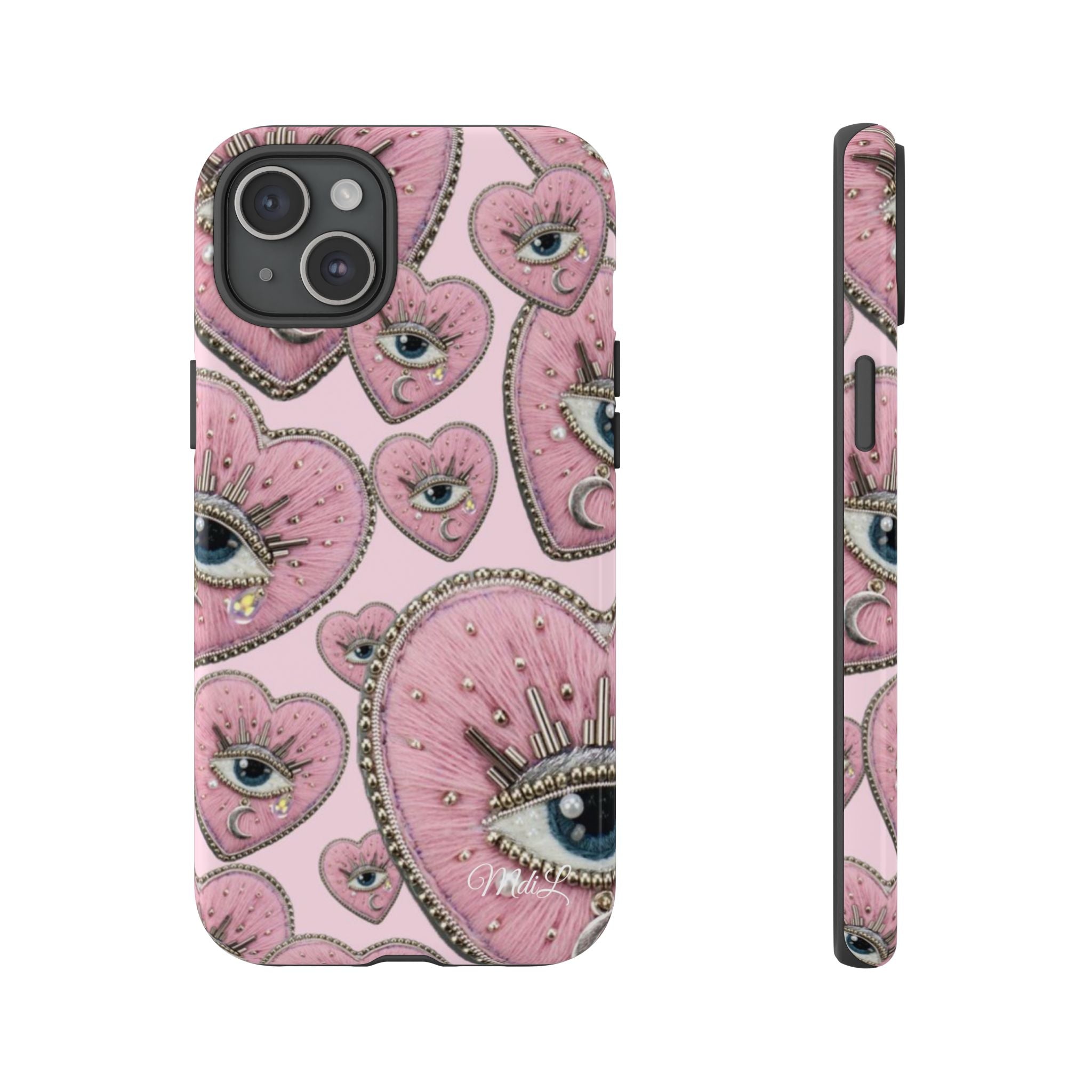 Evil Eye | Pink Hearts