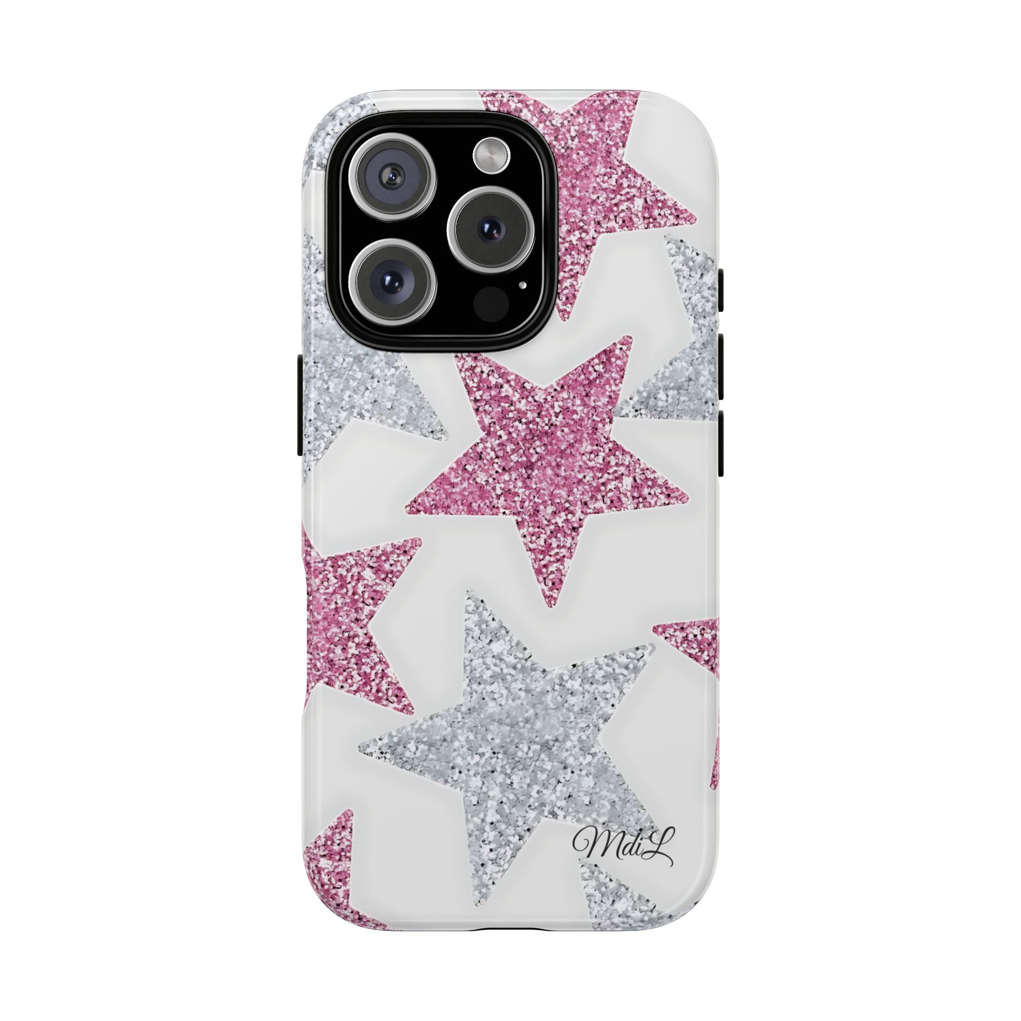 Starlight | Pink and Silver - Mare di Luna