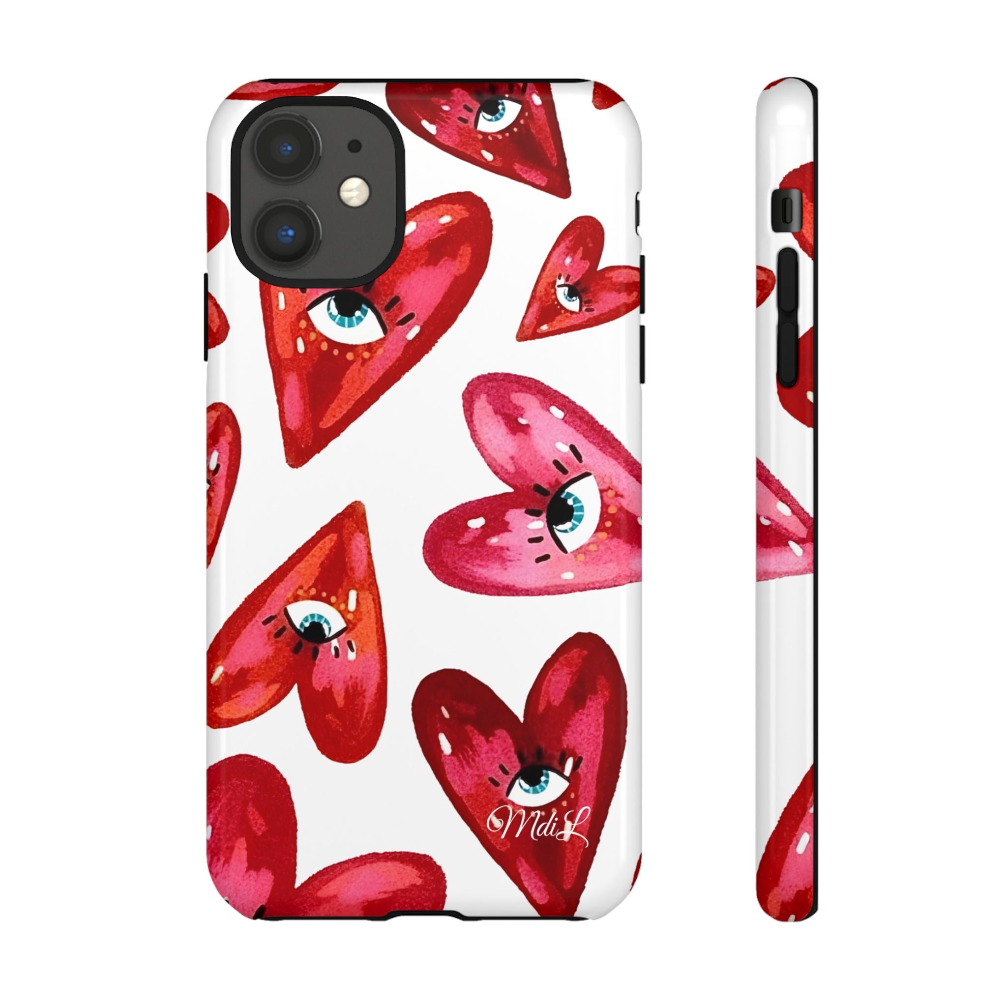 Love Eyes | White - Mare di Luna