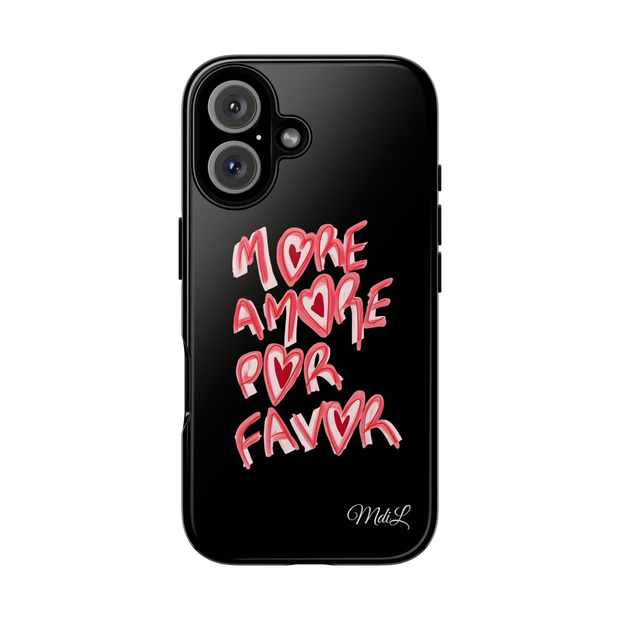 More Amore Por Favor | Black - Mare di Luna