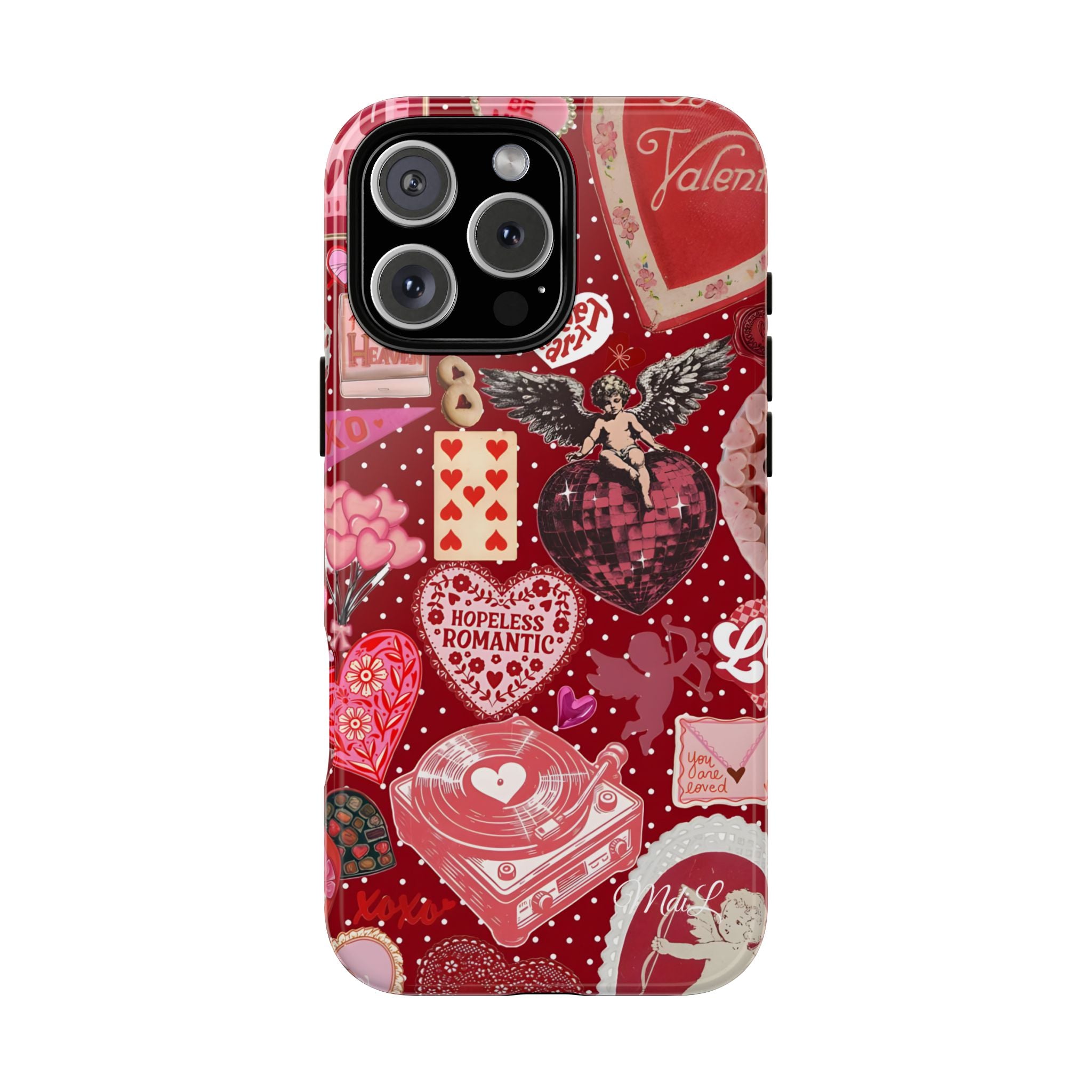 Valentine's Collage | Heart - Mare di Luna