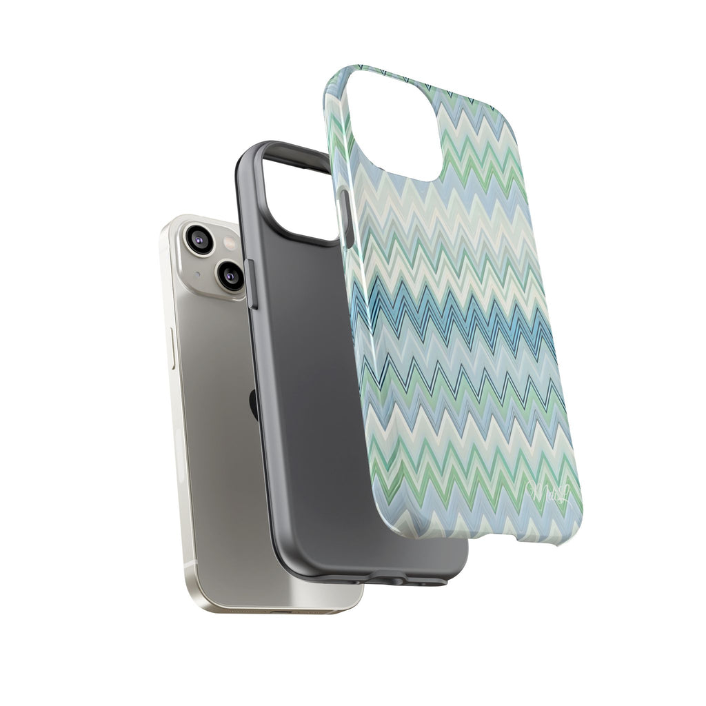 Teal Zag