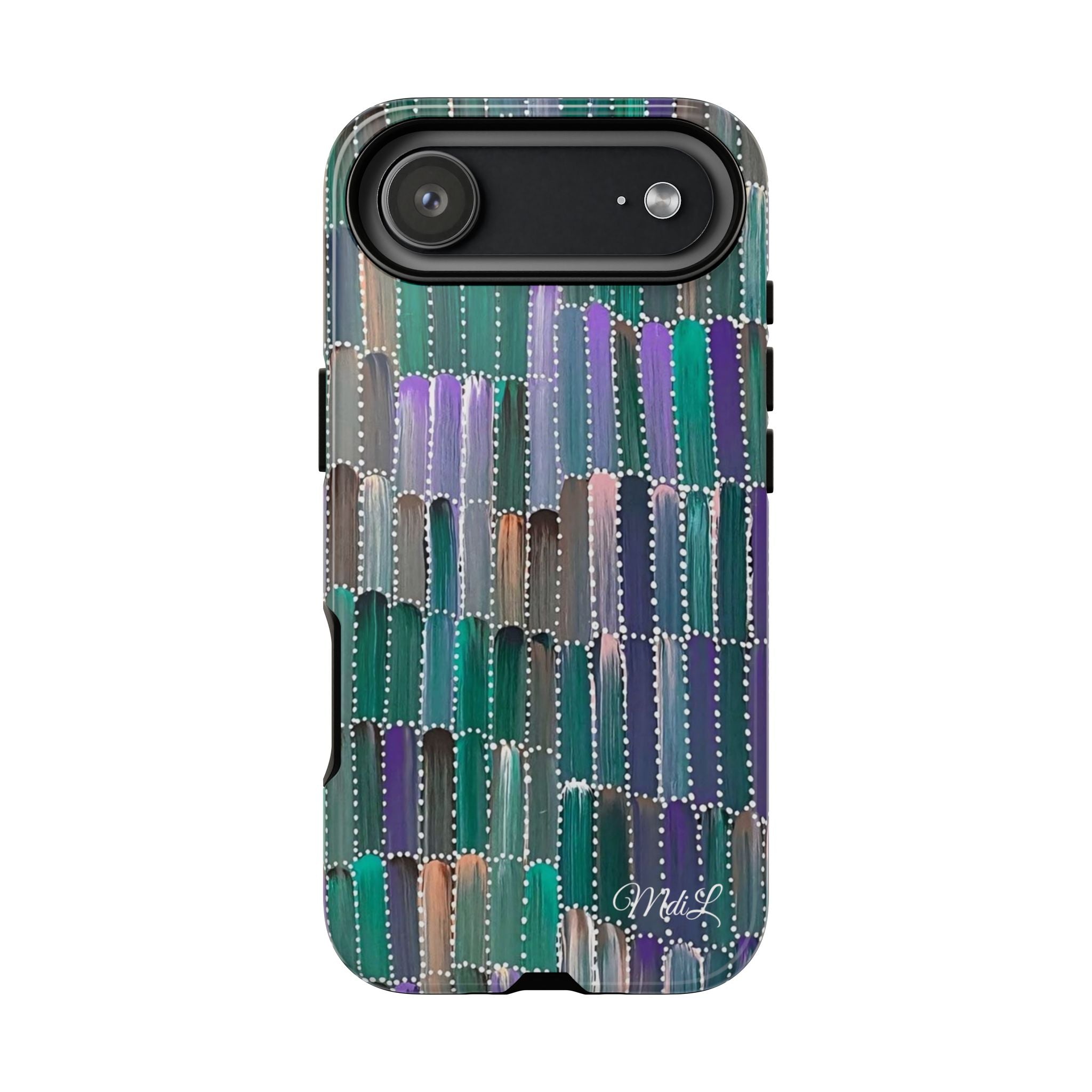 Watercolor Diamonds | Aqua - Mare di Luna