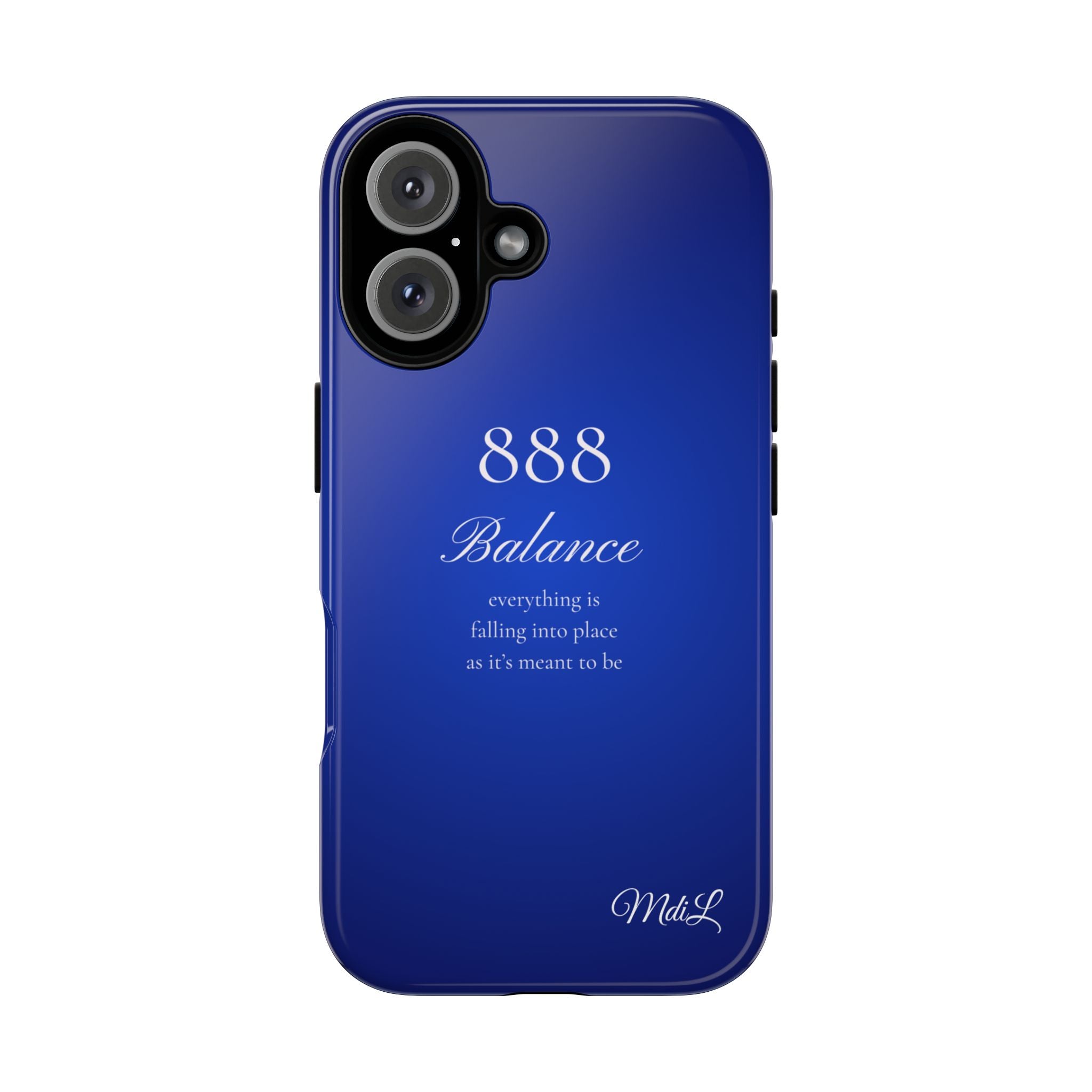 888 Balance iPhone Case