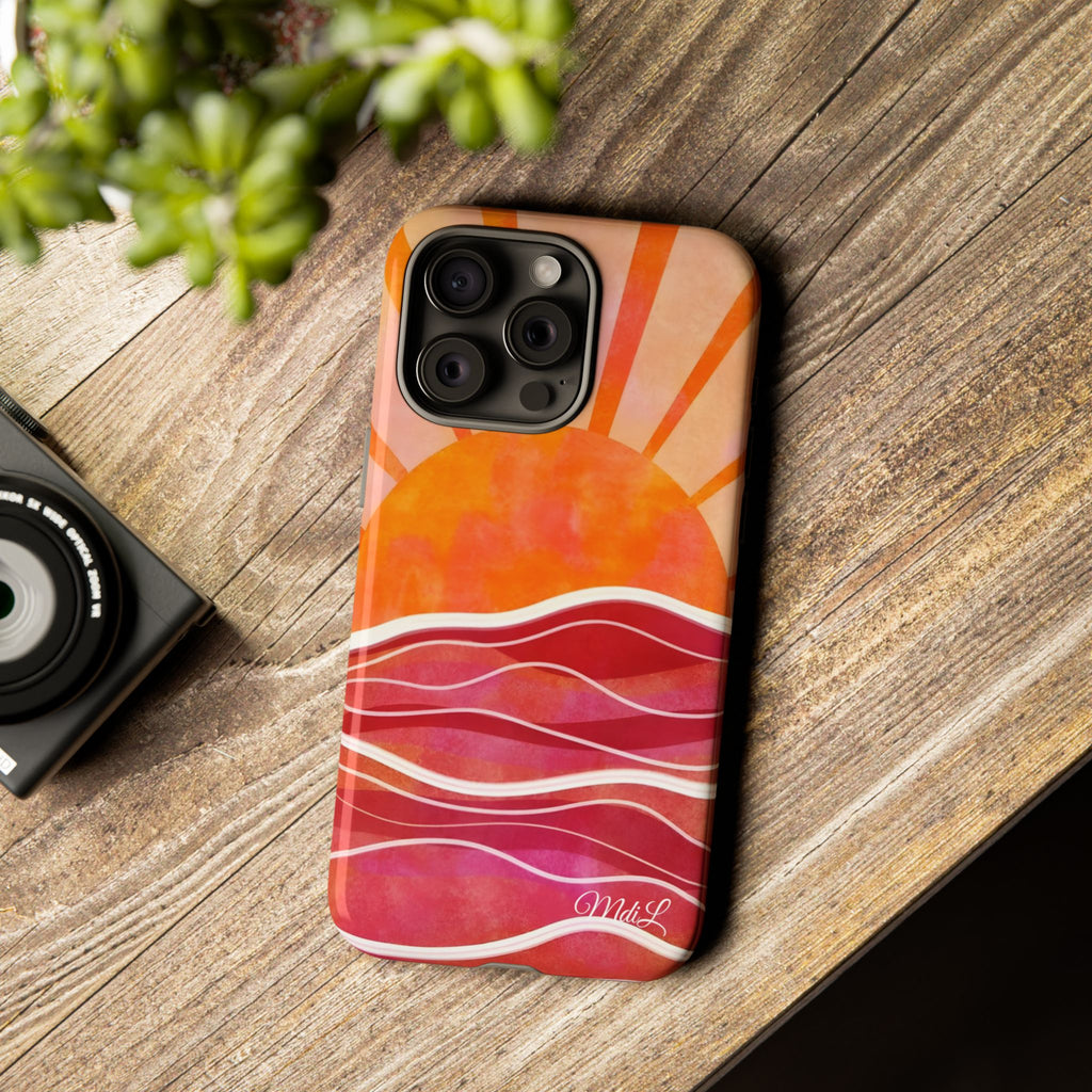 Sunset Waves