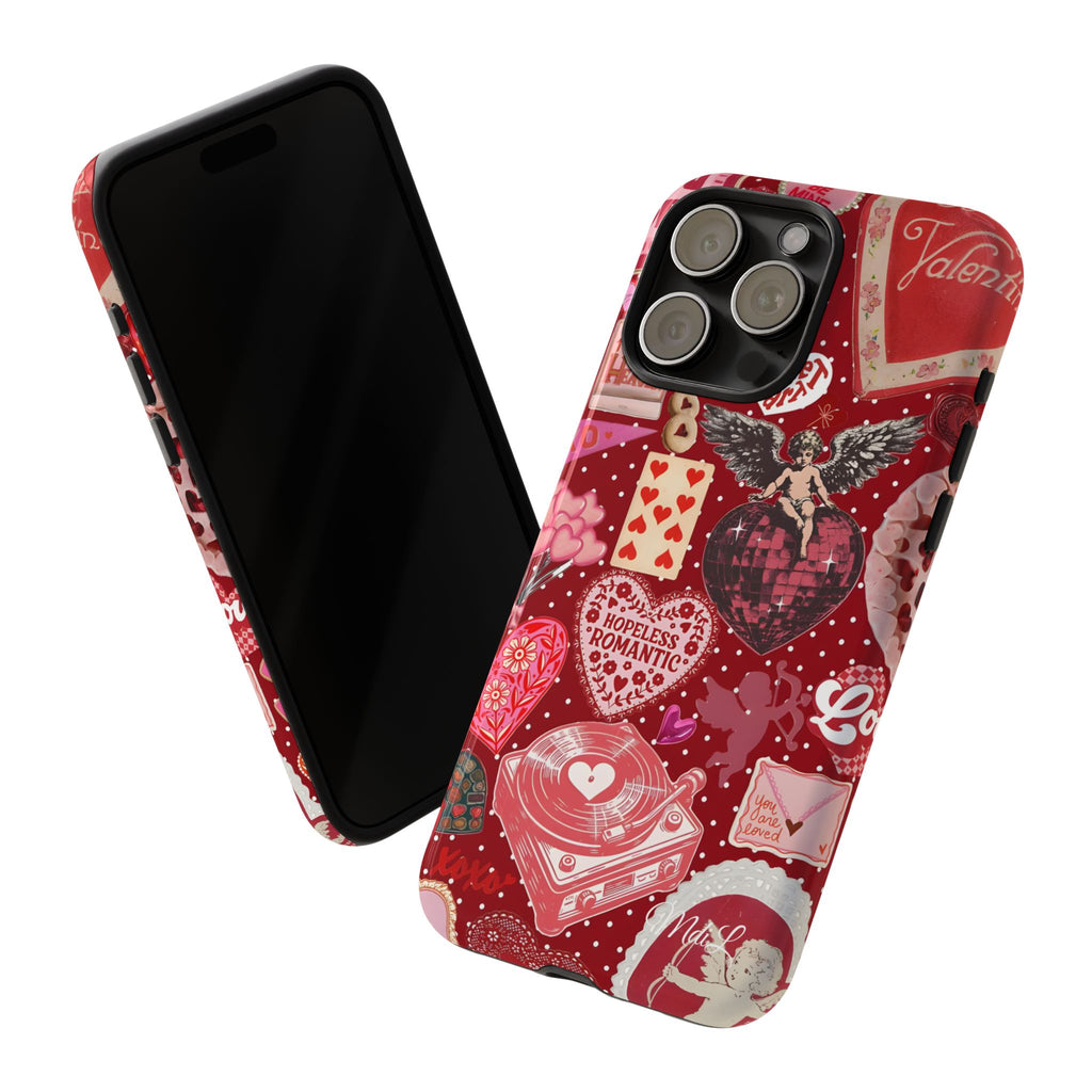 Valentine's Collage | Heart - Mare di Luna