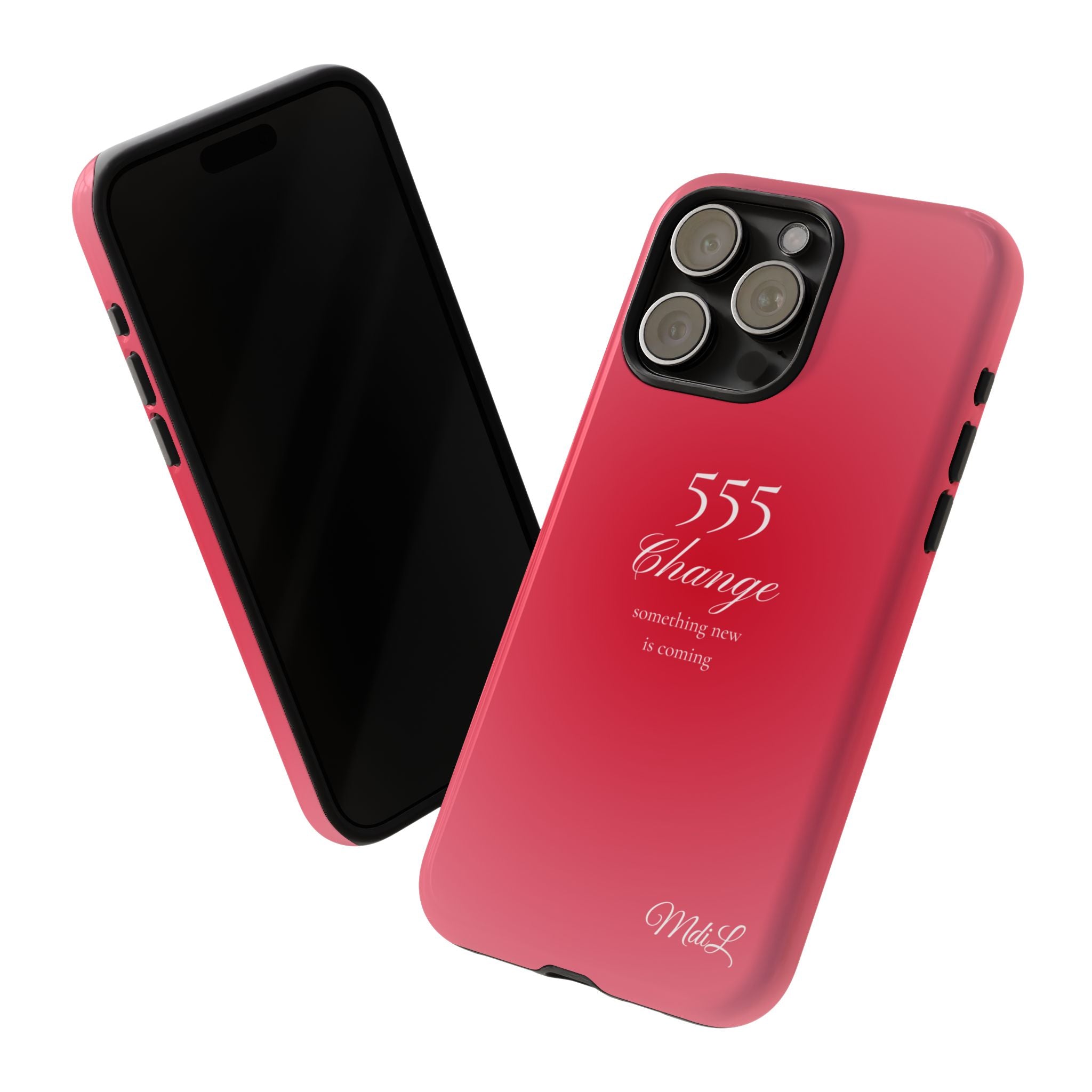 555 Change iPhone Case
