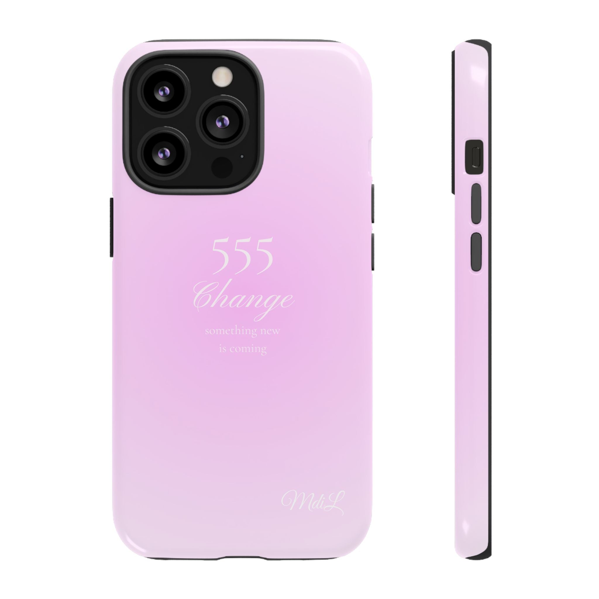 555 Change iPhone Case
