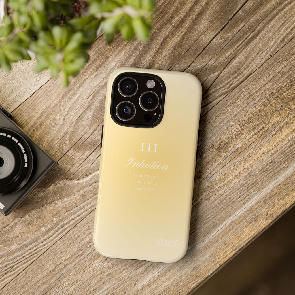 111 Intuition iPhone Case