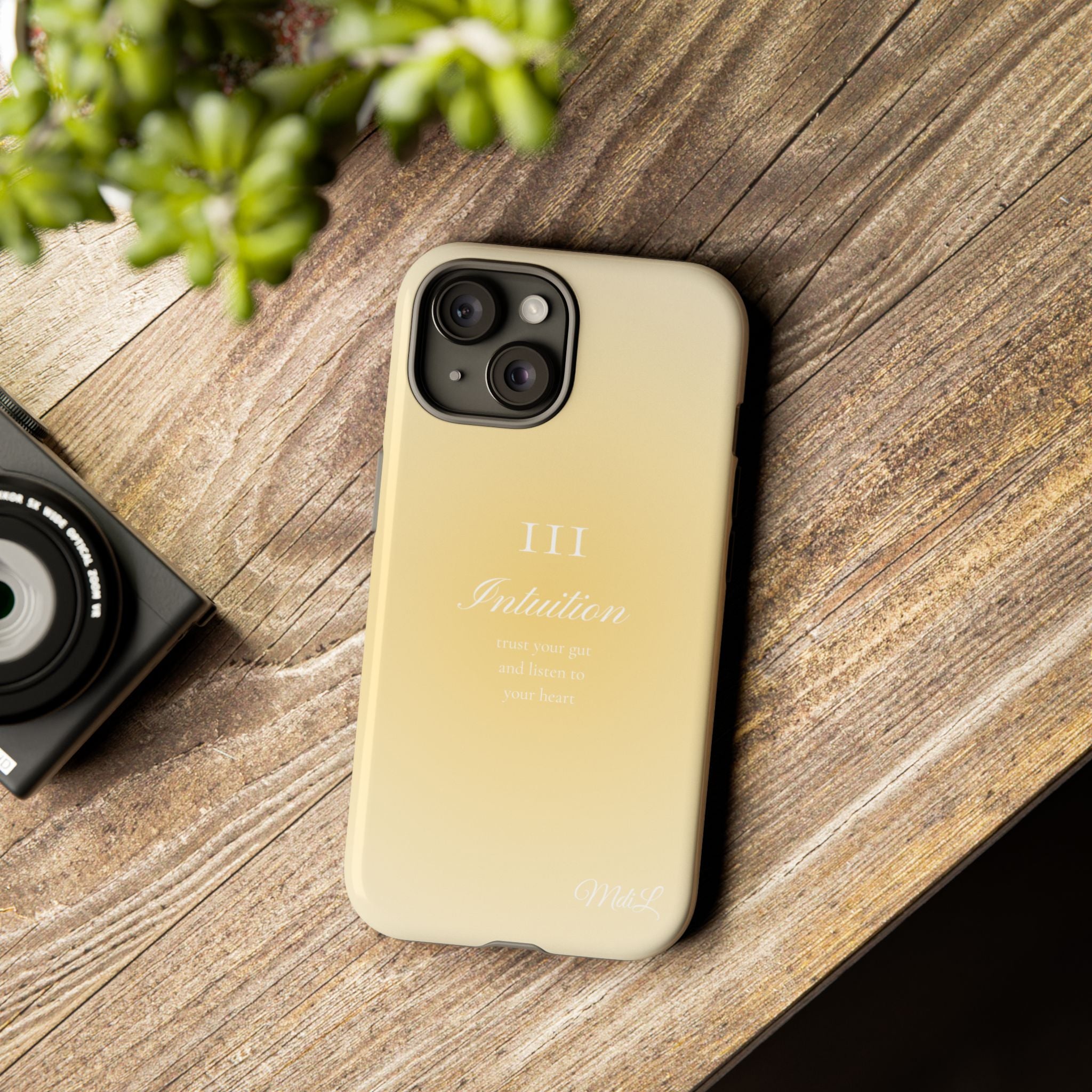 111 Intuition iPhone Case