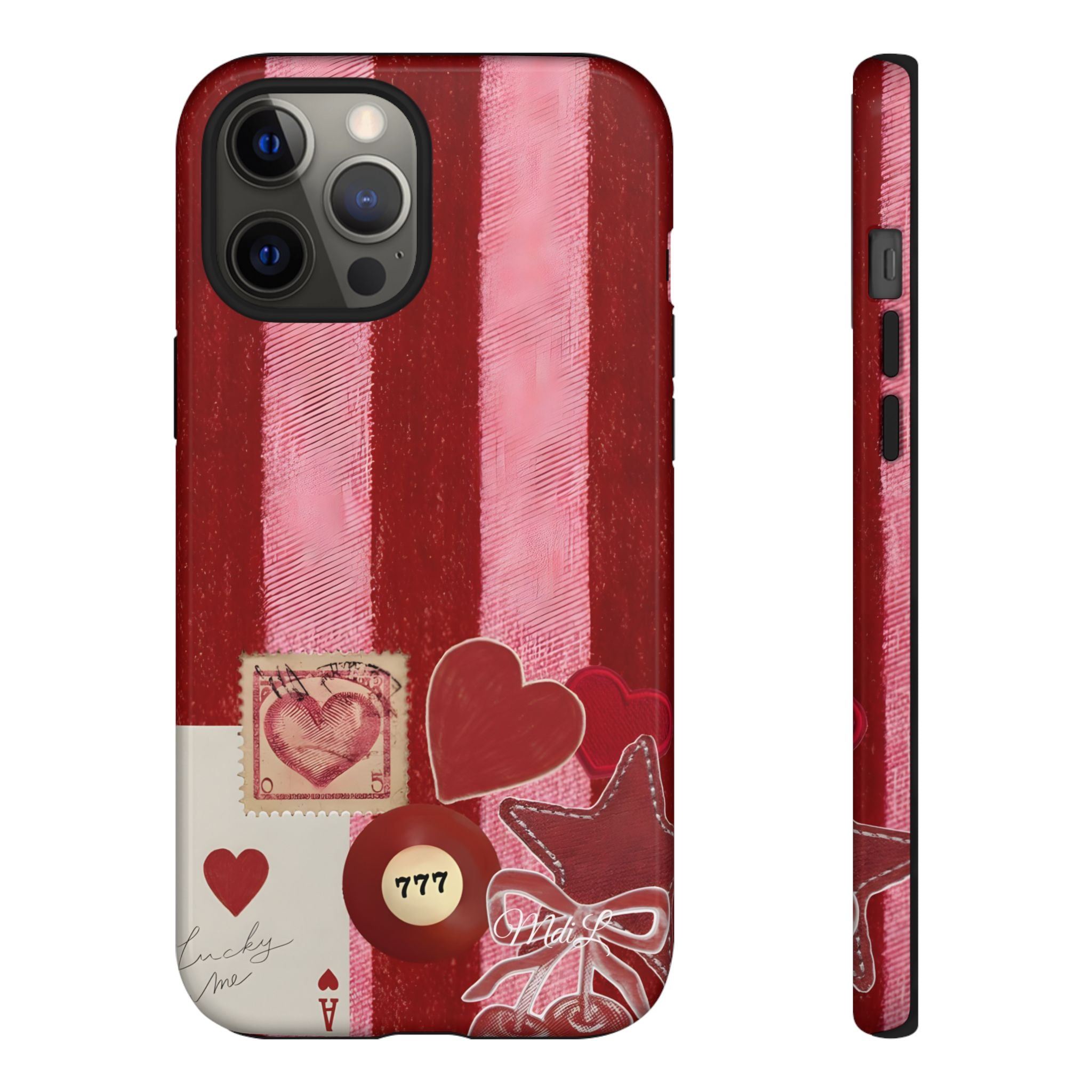 Valentine's Collage | Striped - Mare di Luna