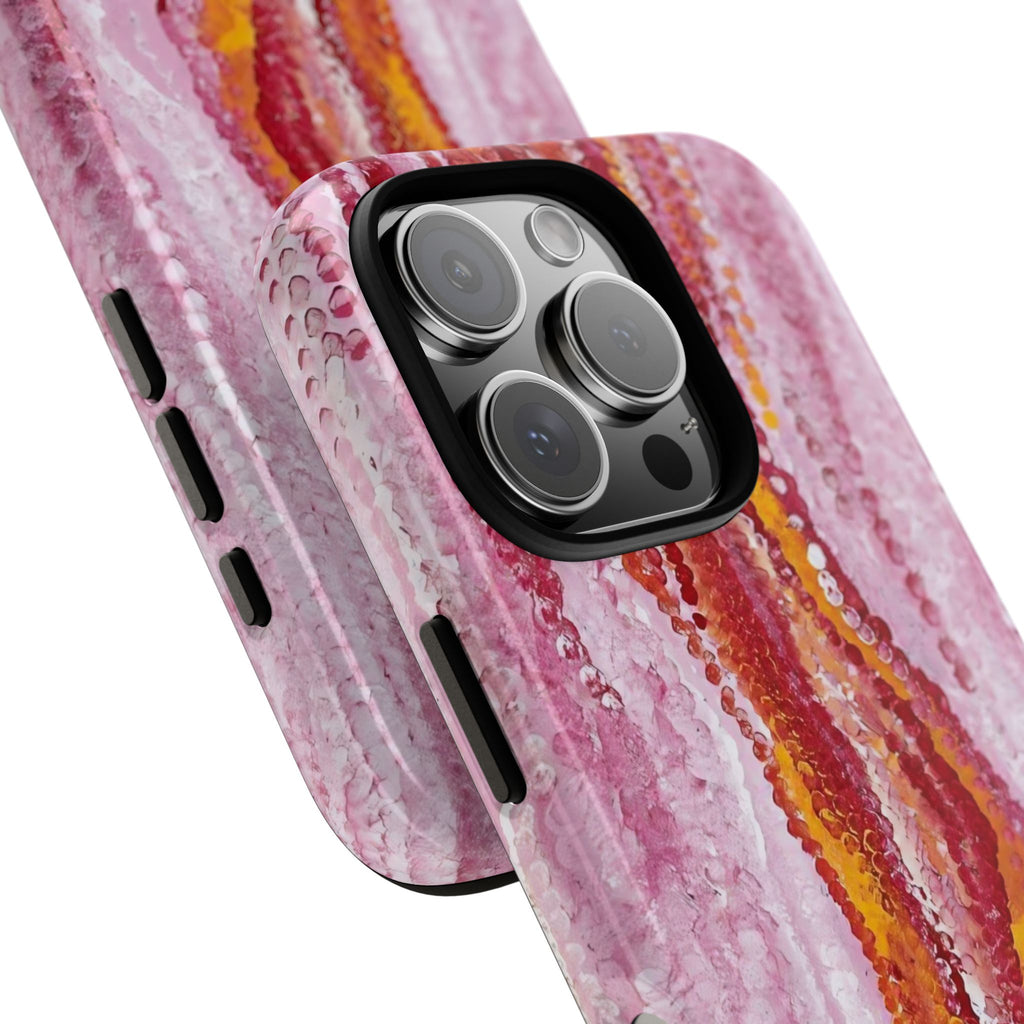 Artsy Dotted | Deep Pink - Mare di Luna