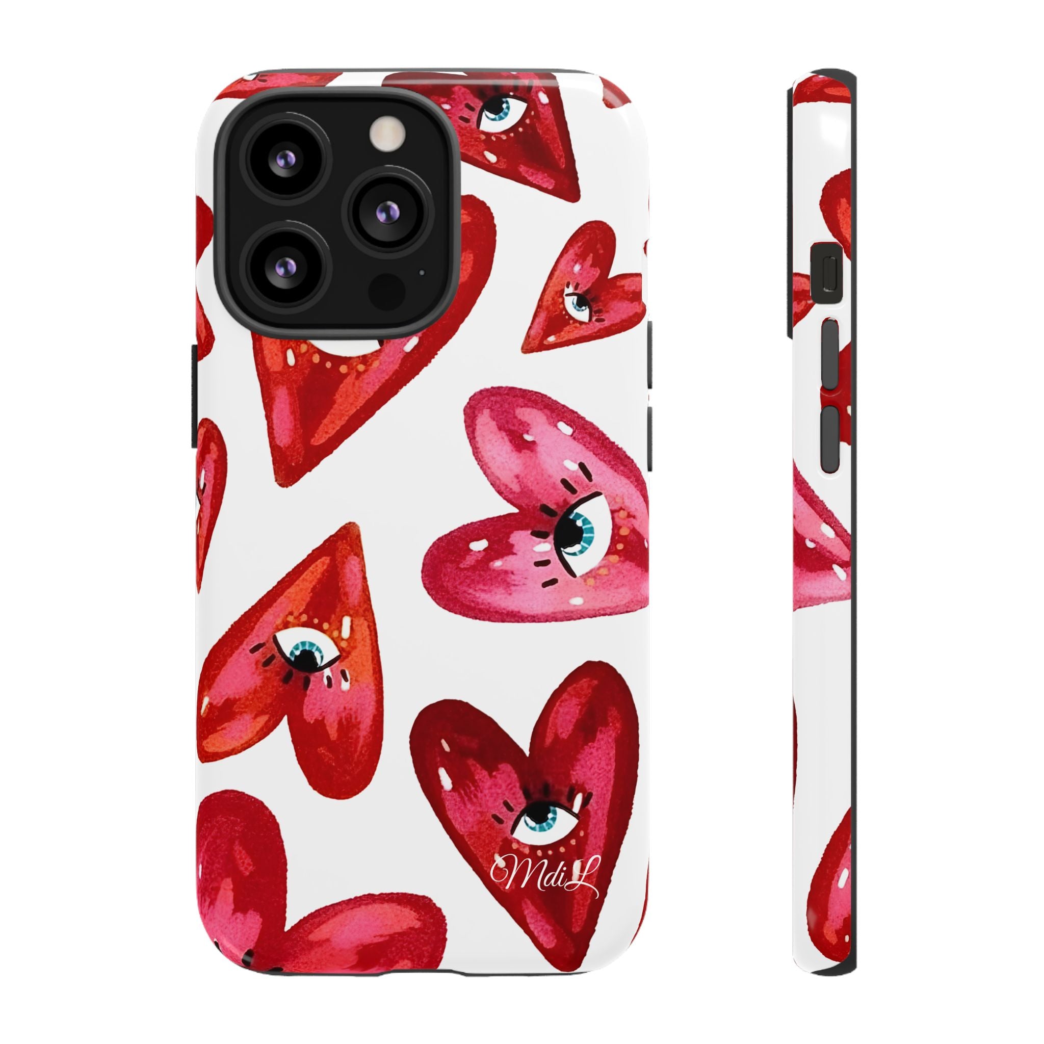 Love Eyes | White - Mare di Luna