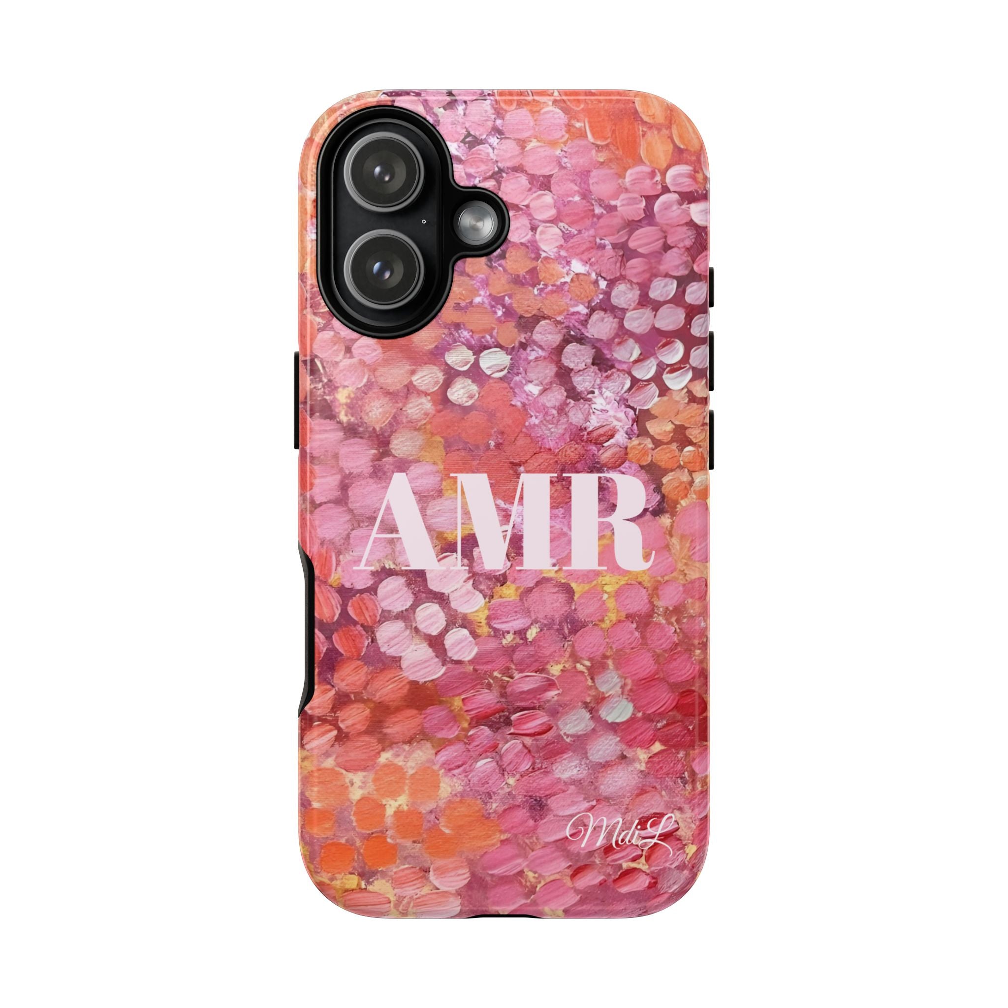 Sunset Bloom Personalized
