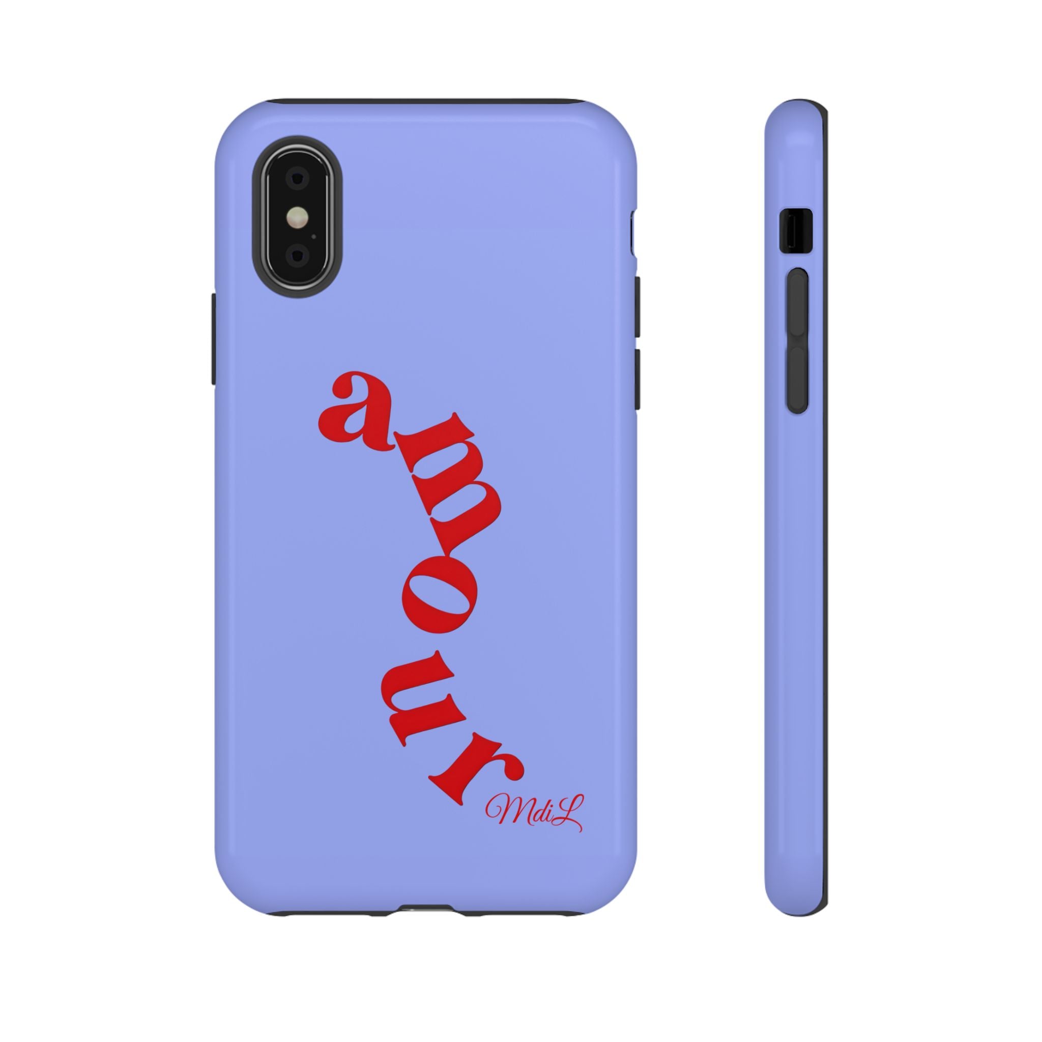 Amour | Red & Lavender Blue - Mare di Luna