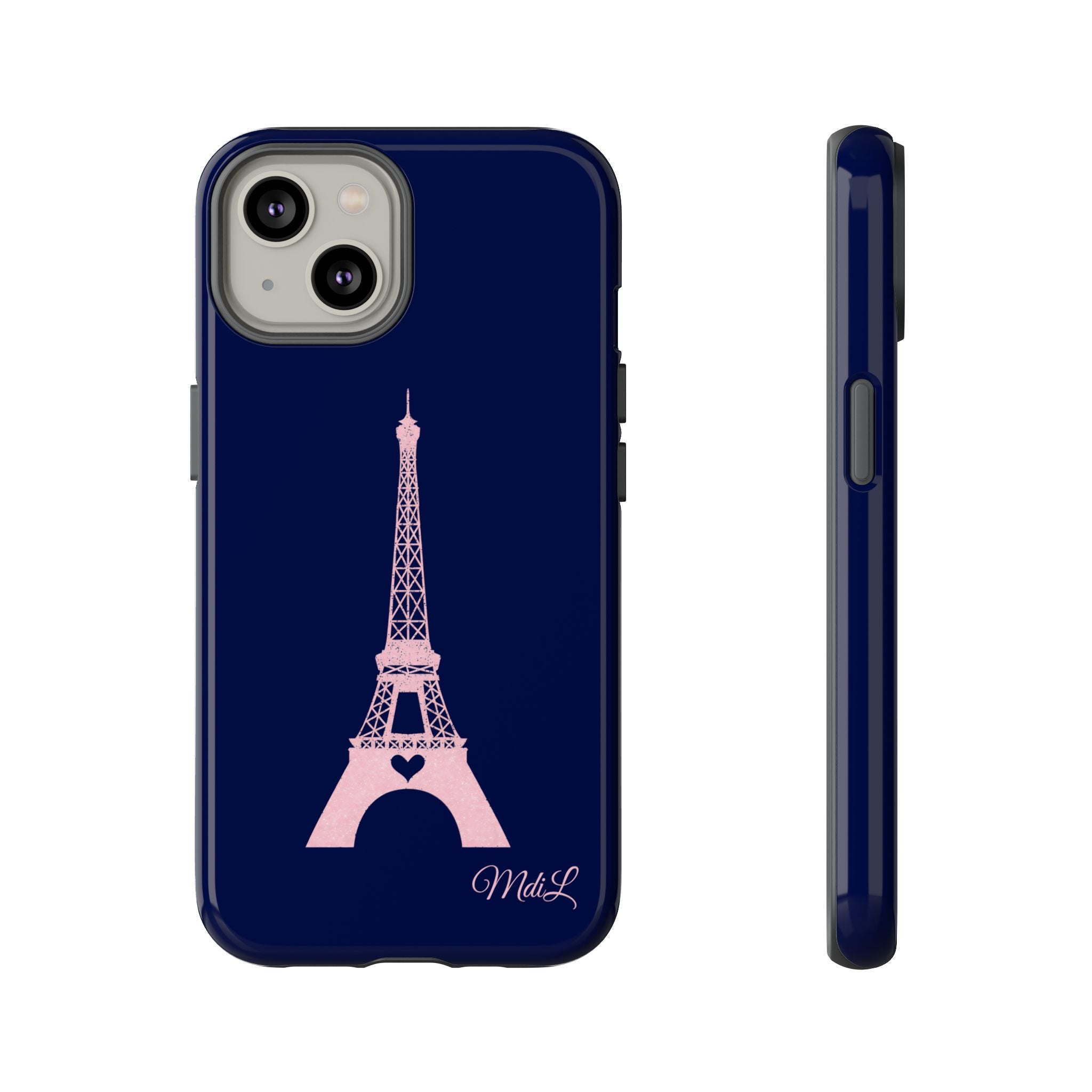 Eiffel Tower | Pink & Blue - Mare di Luna