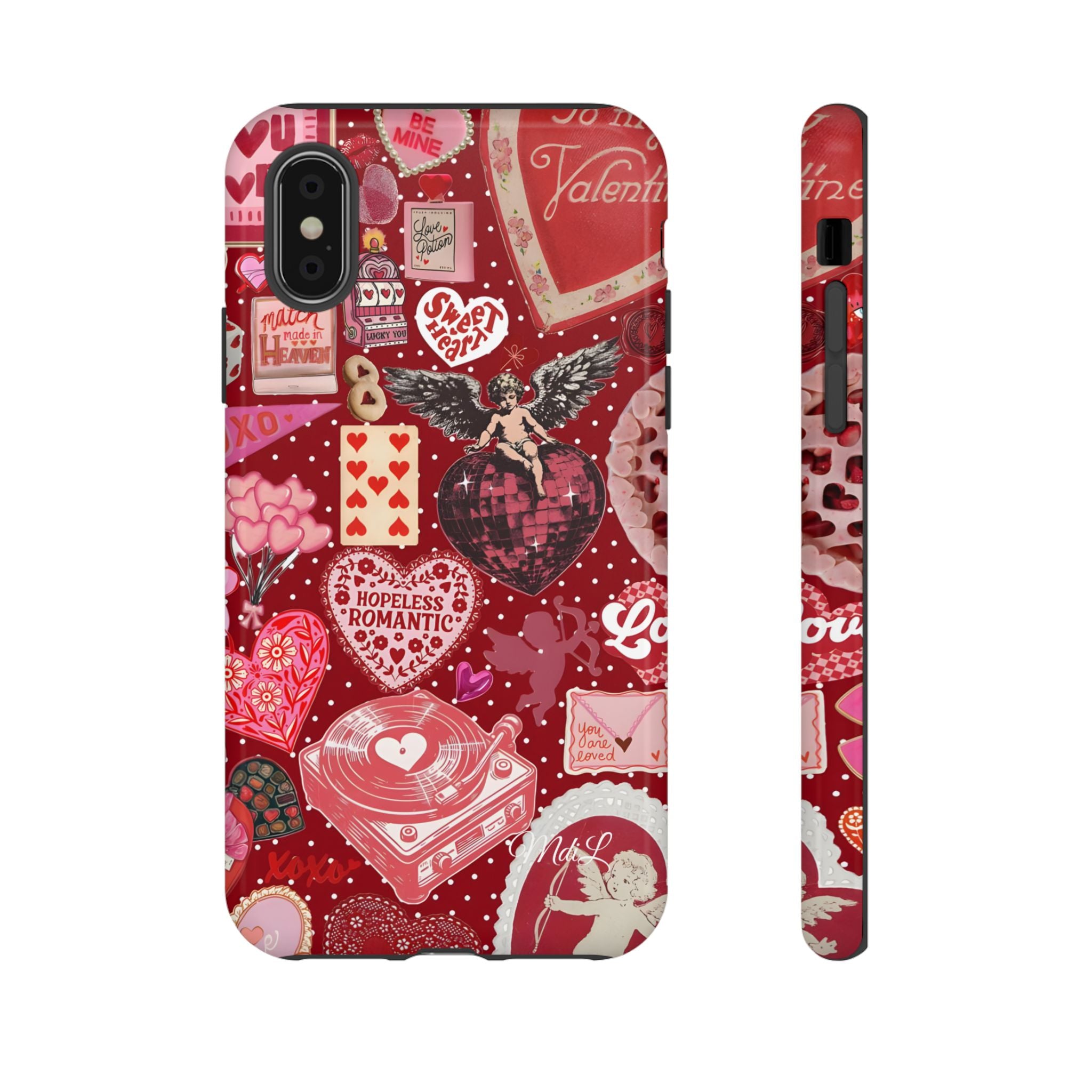 Valentine's Collage | Heart - Mare di Luna