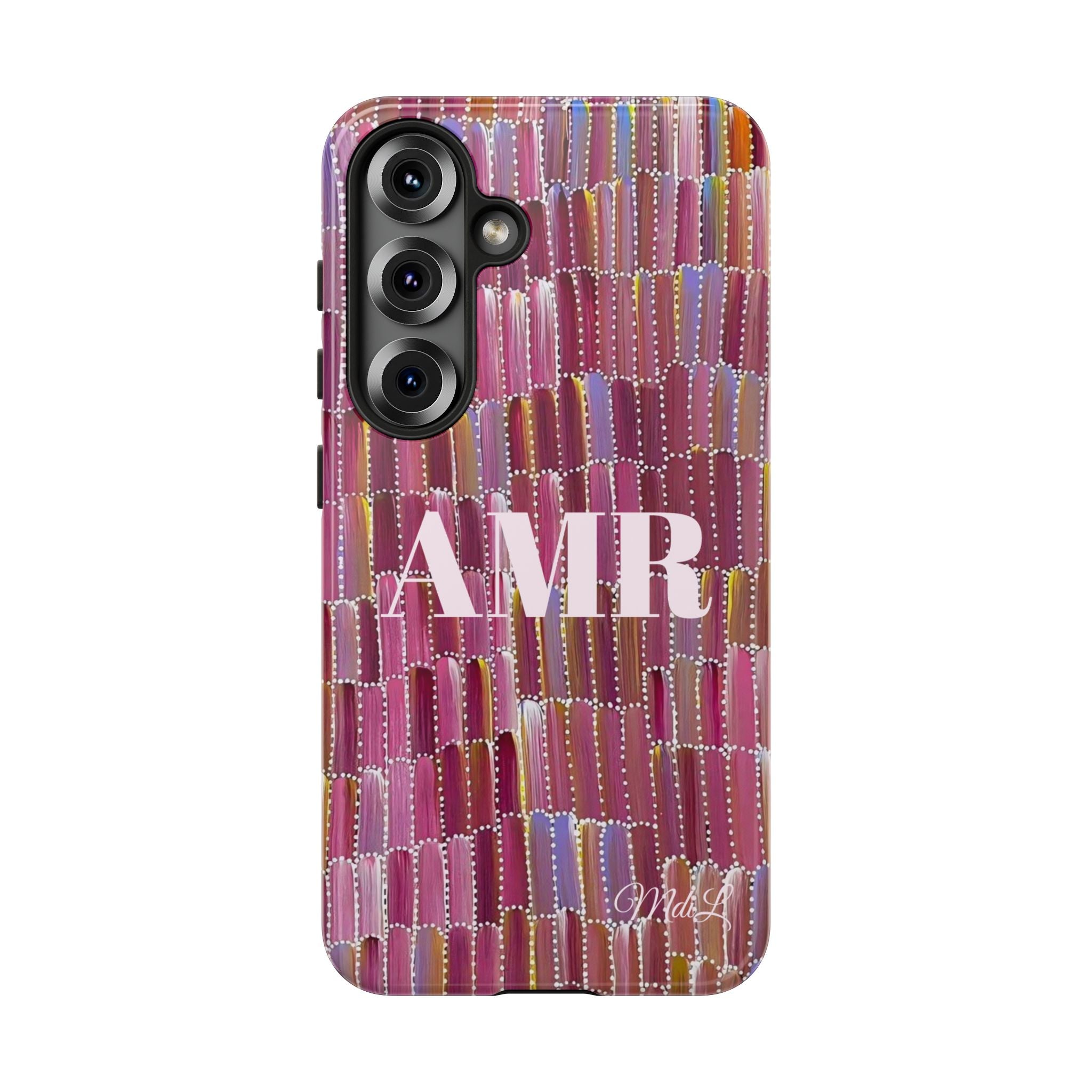 Pink Mosaic Personalized