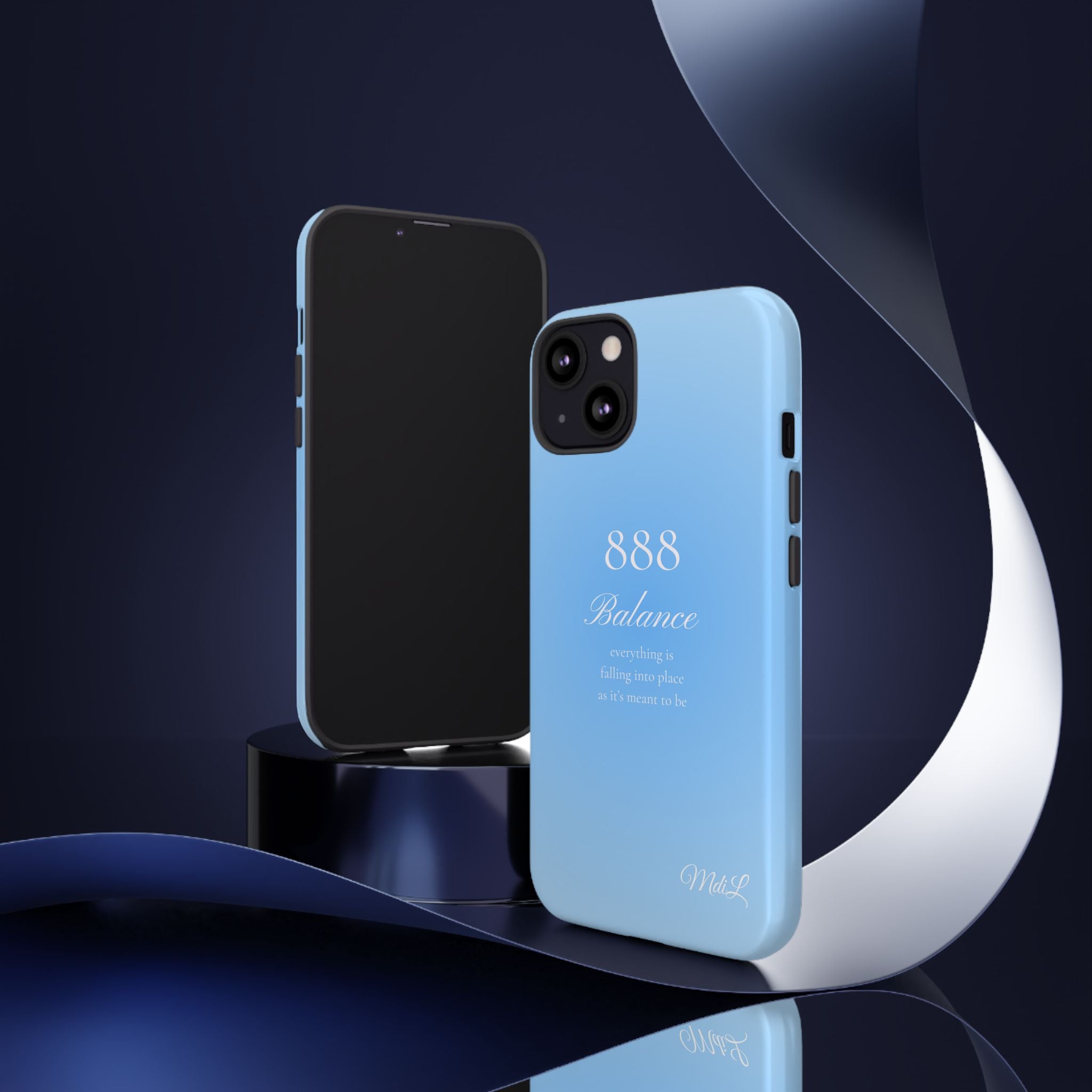 888 Balance iPhone Case