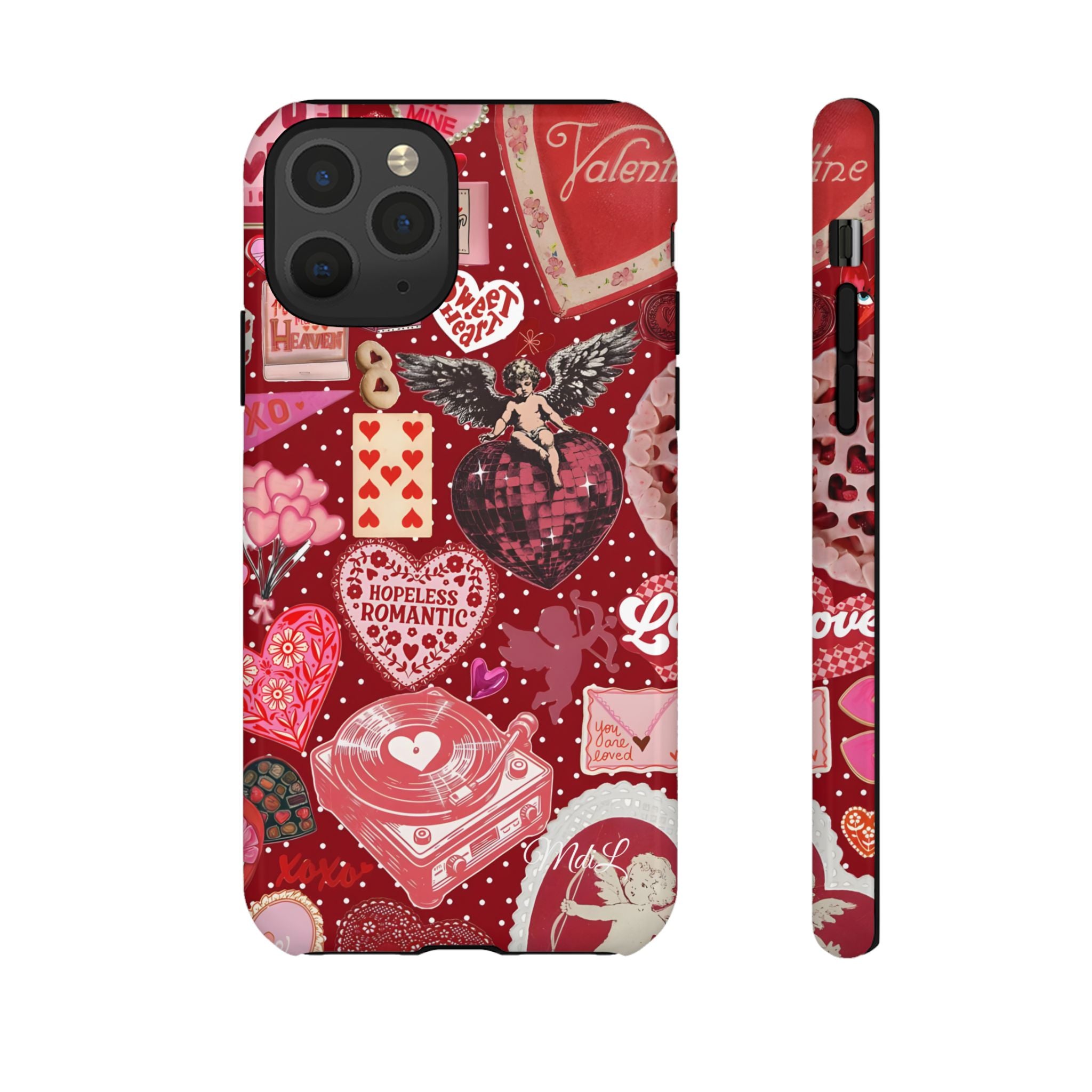 Valentine's Collage | Heart - Mare di Luna