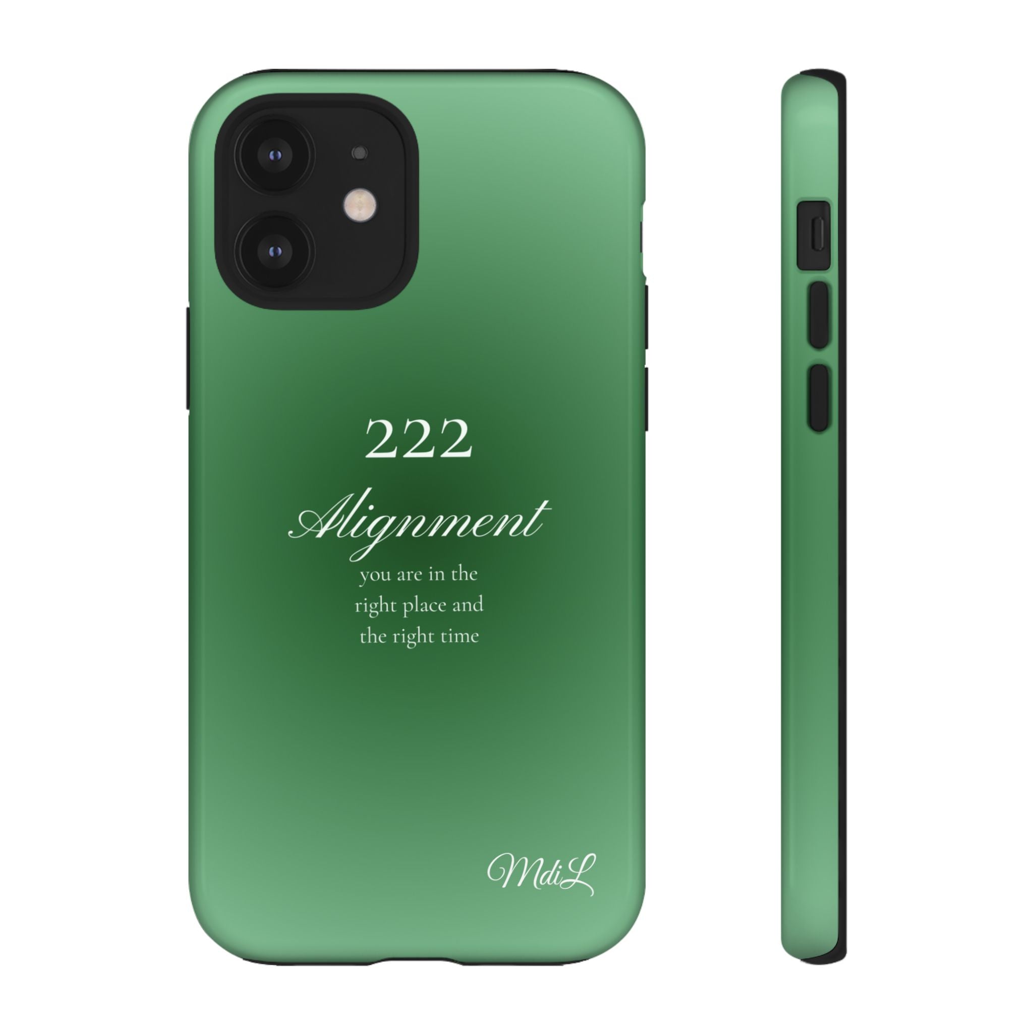 222 Alignment iPhone Case