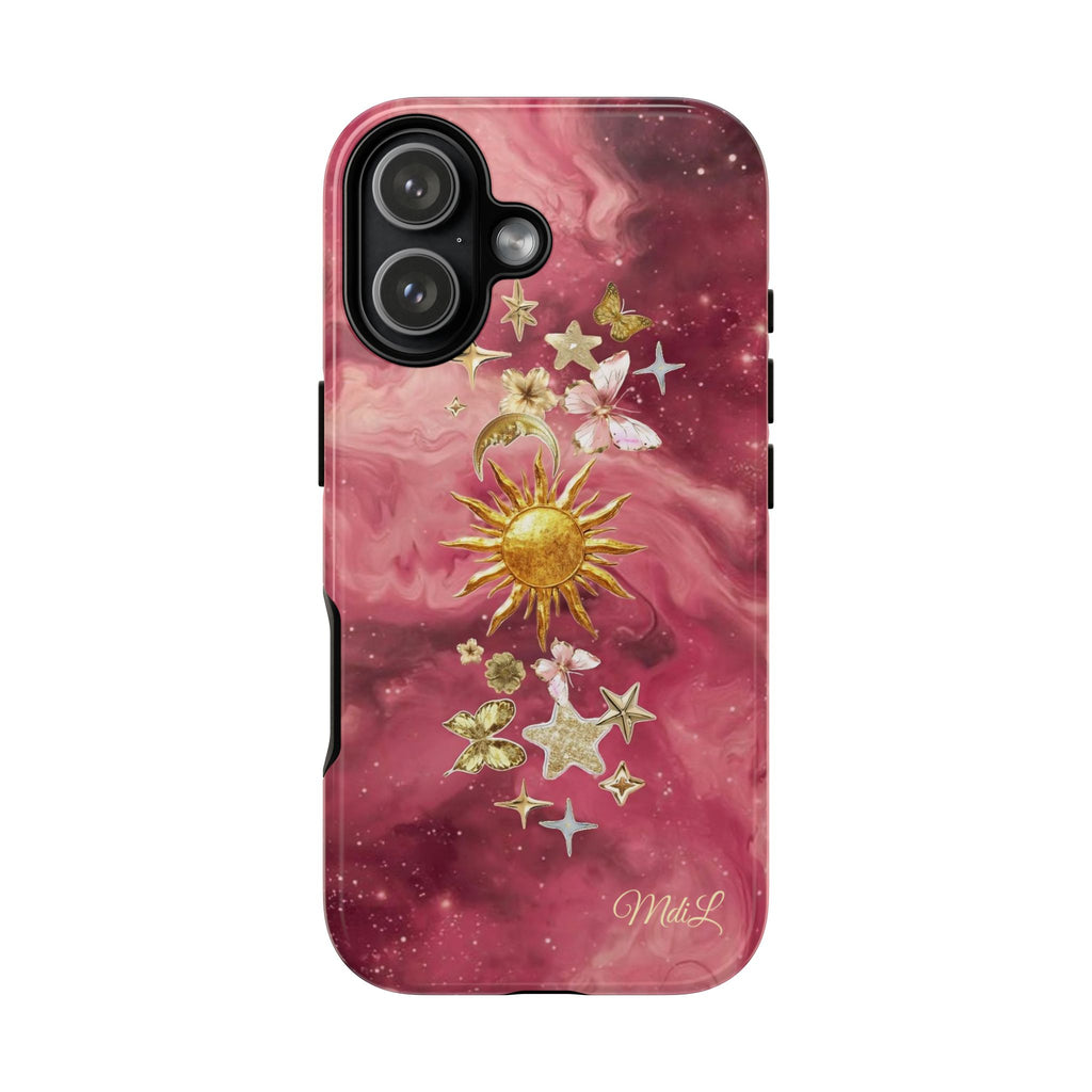 Cosmic | Pink Galaxy - Mare di Luna