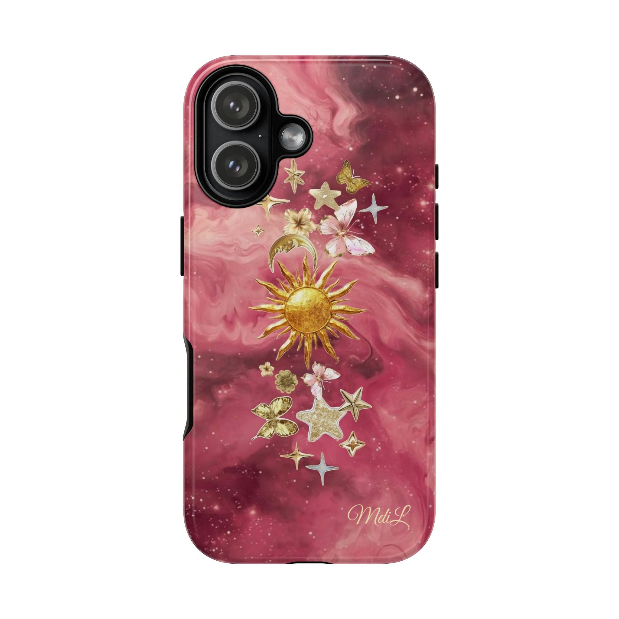 Cosmic | Pink Galaxy - Mare di Luna