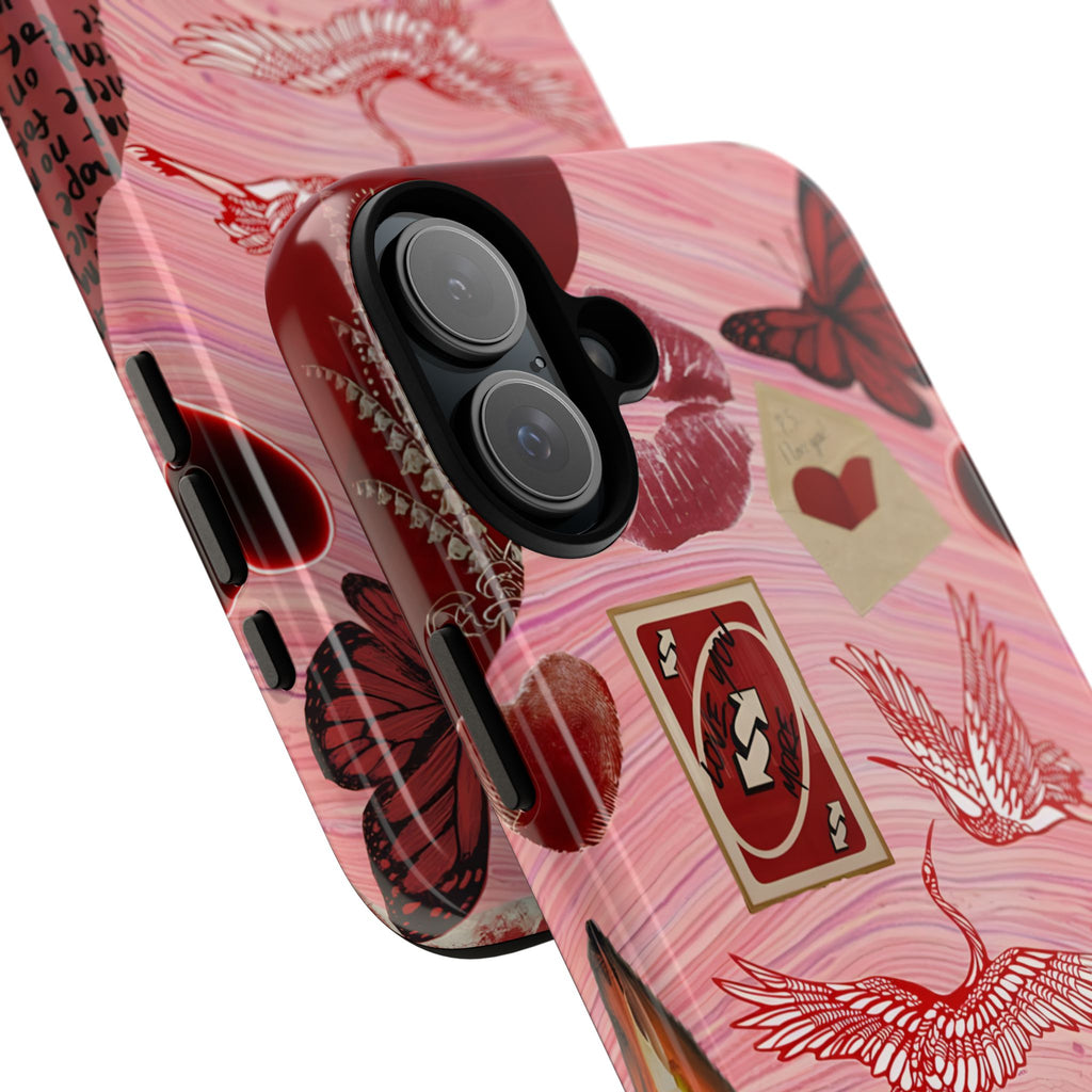 Valentine's Collage | Vintage - Mare di Luna