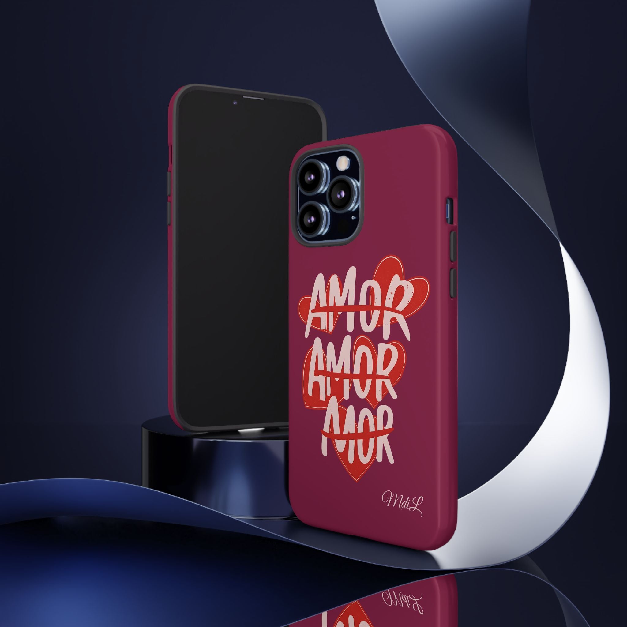 Amor, Amor, Amor | Cherry Pink - Mare di Luna