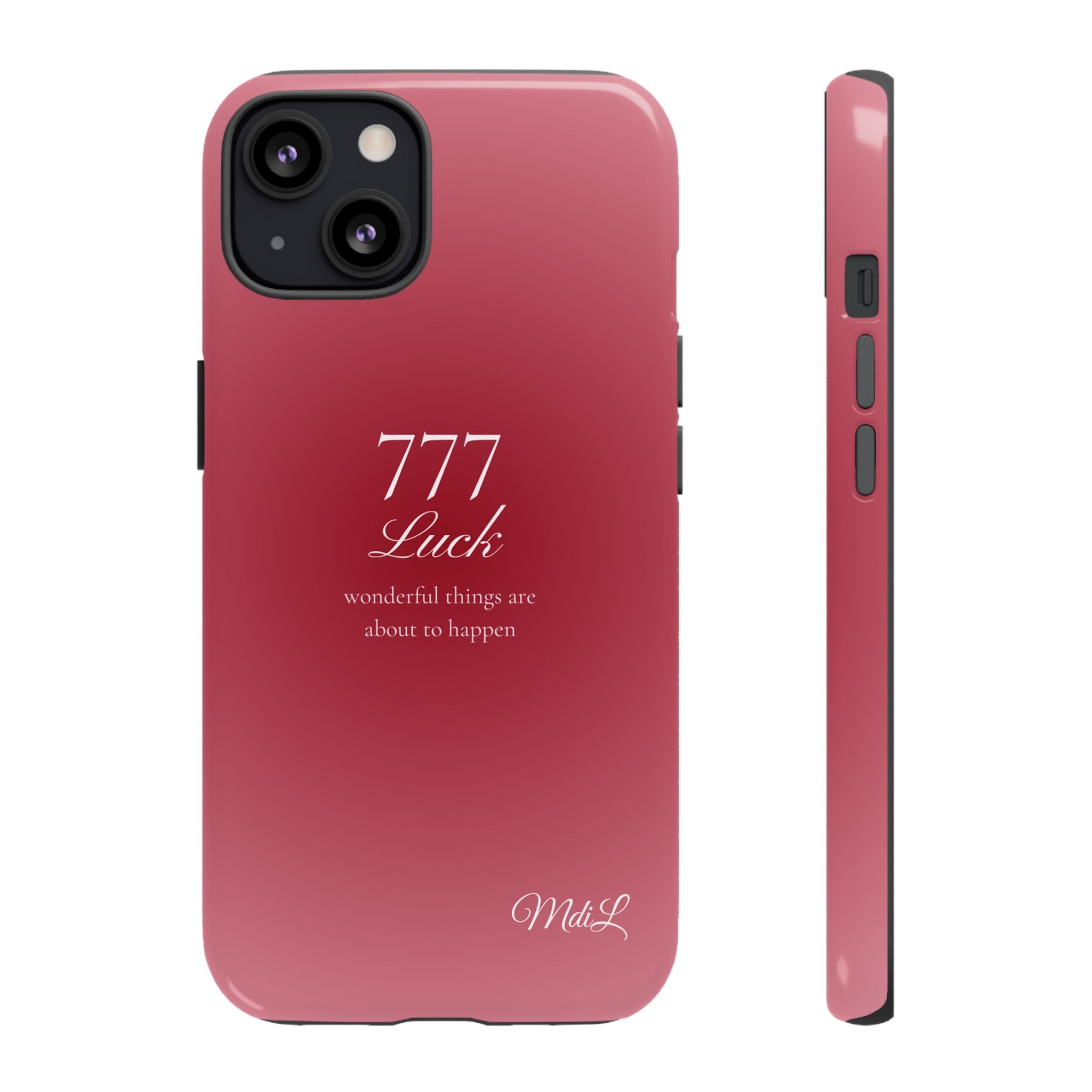 777 Luck iPhone Case