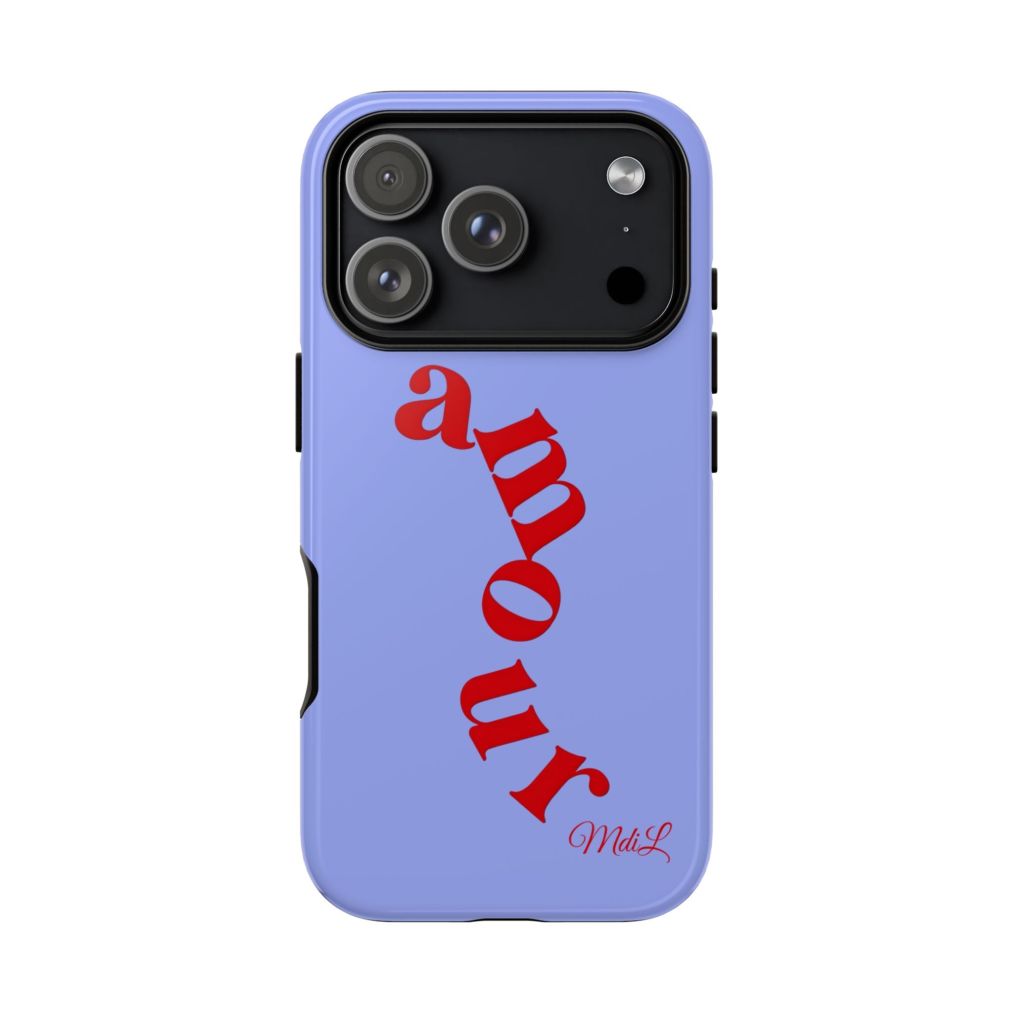 Amour | Red & Lavender Blue - Mare di Luna