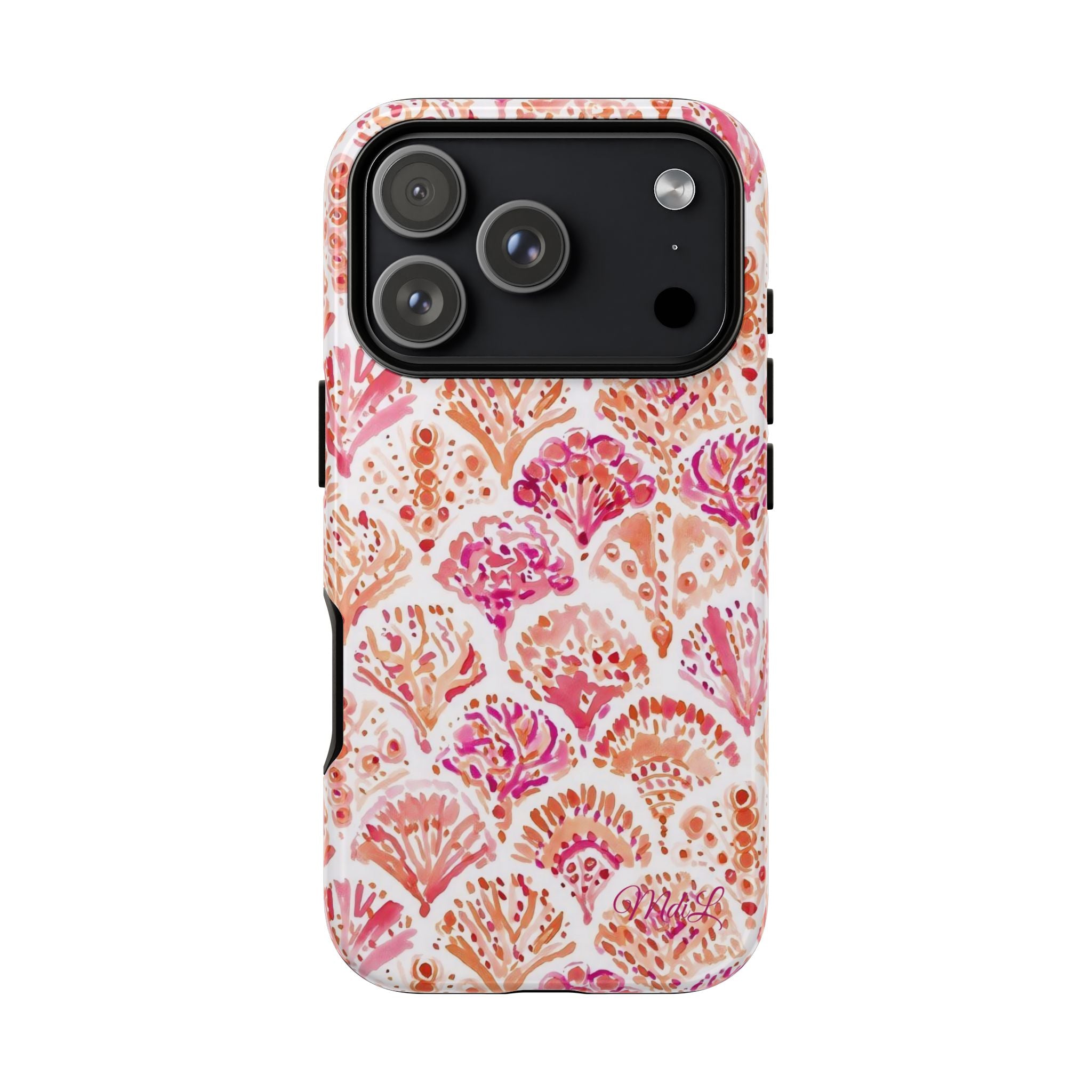 Sea Shell | Pink and Coral - Mare di Luna