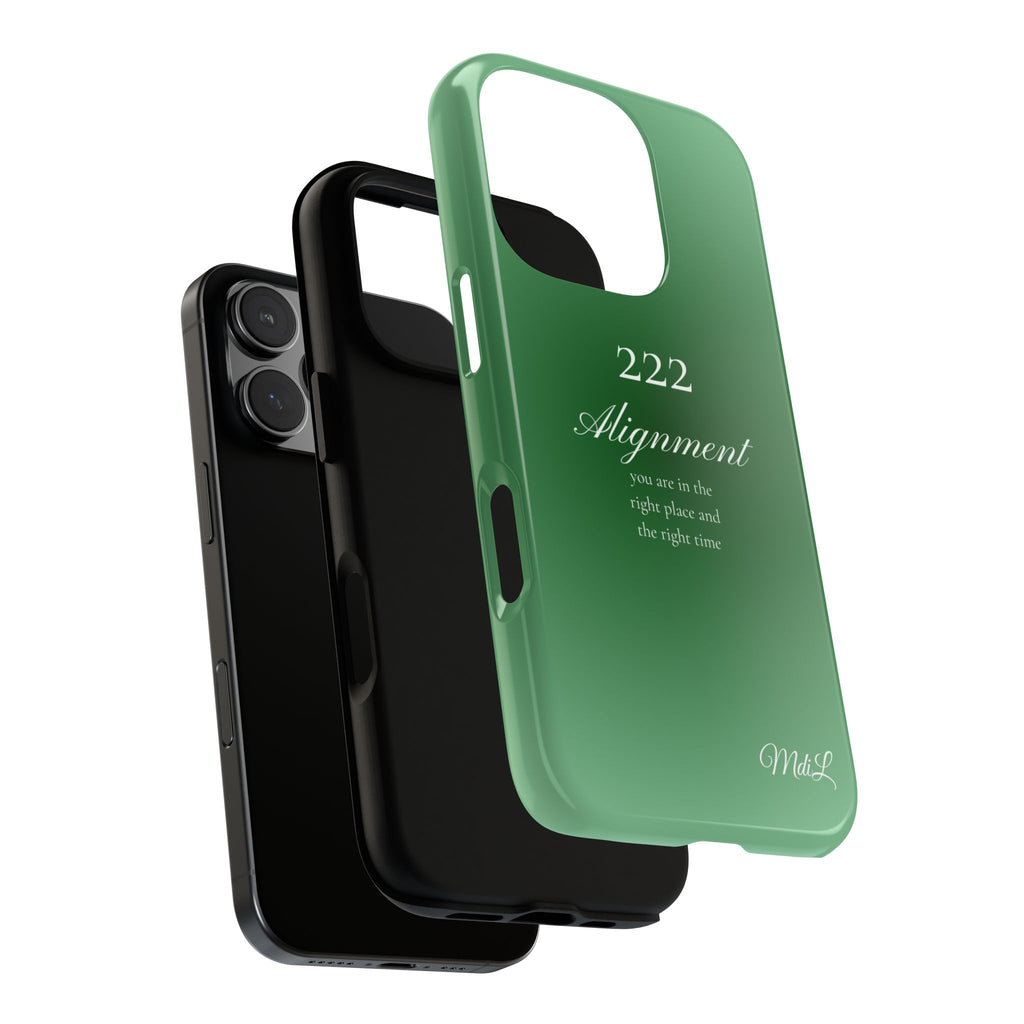222 Alignment iPhone Case