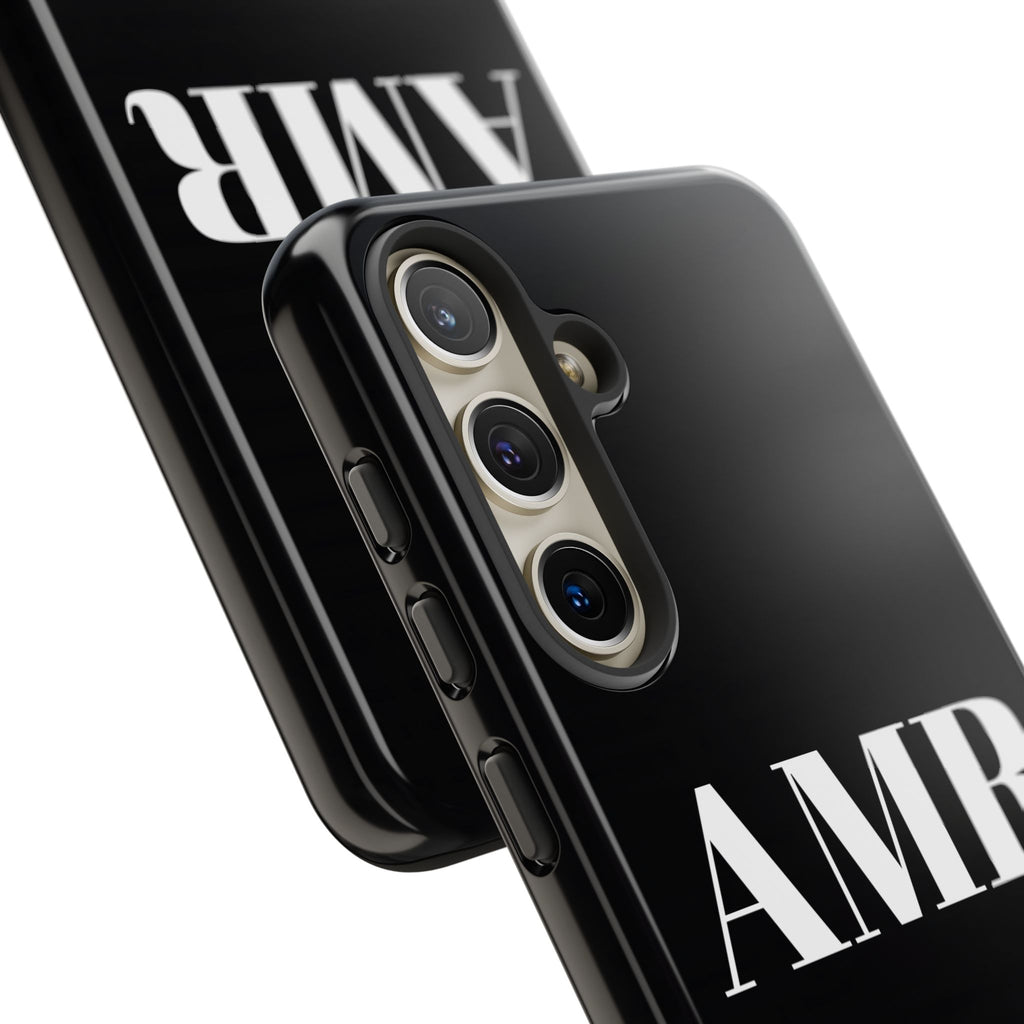 Personalized Monogram Tough Case