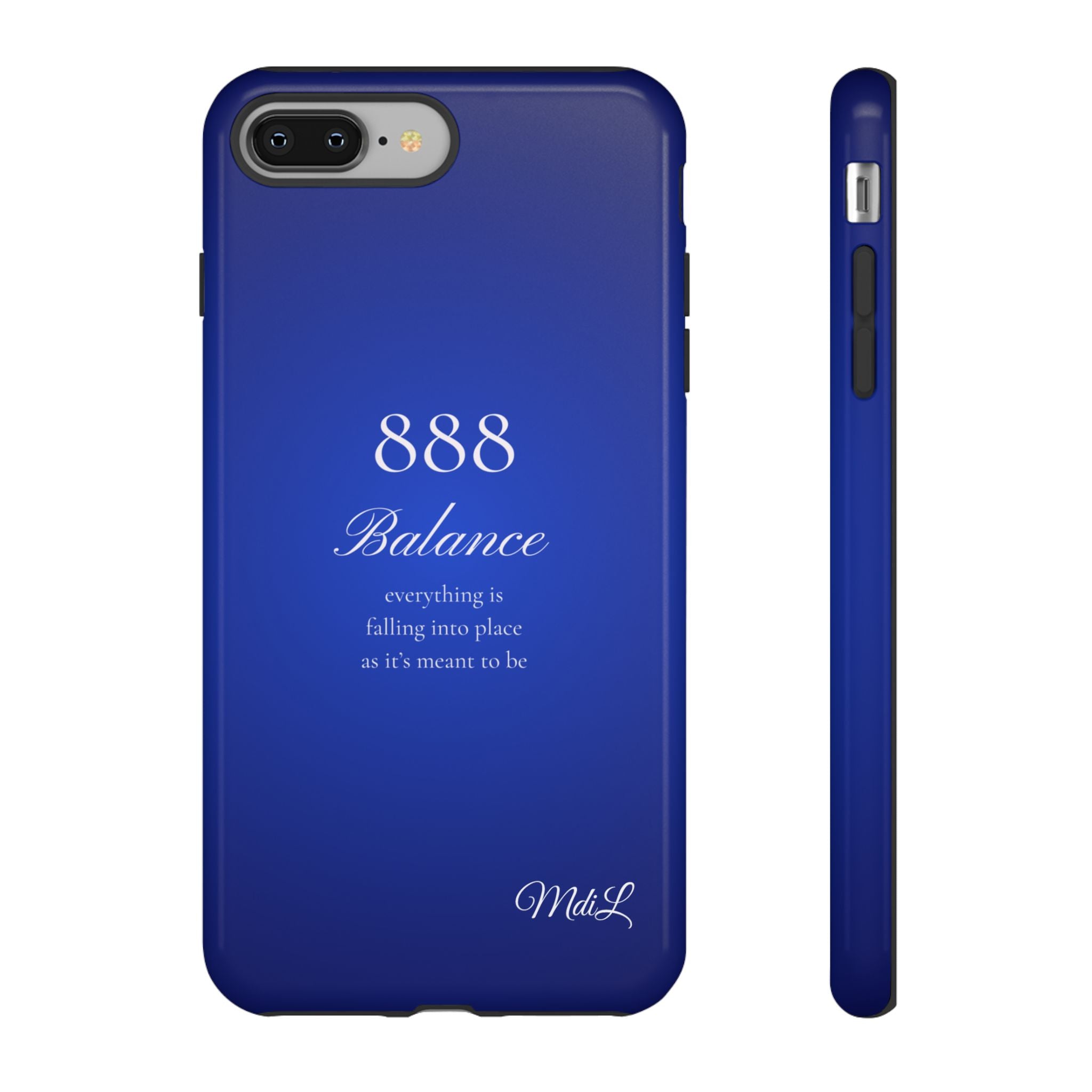 888 Balance iPhone Case