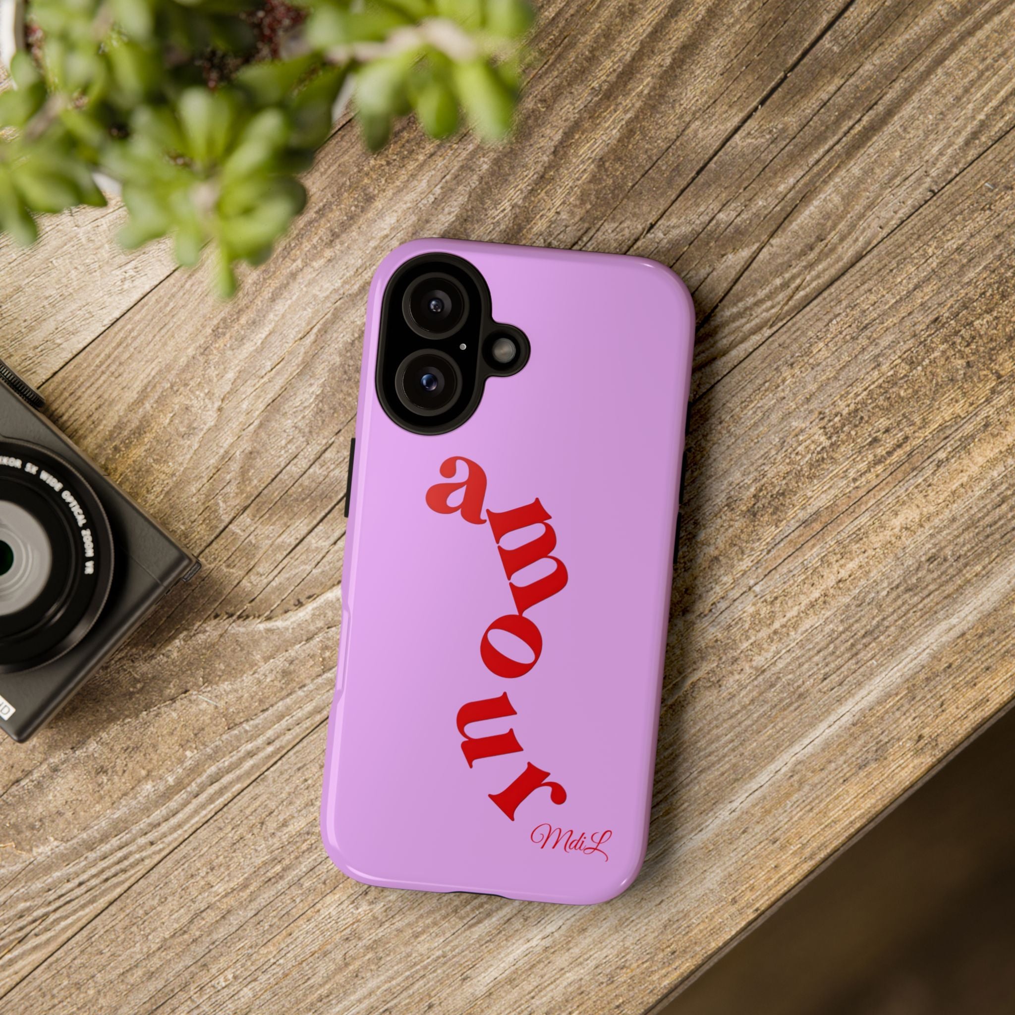 Amour | Red & Lilac - Mare di Luna