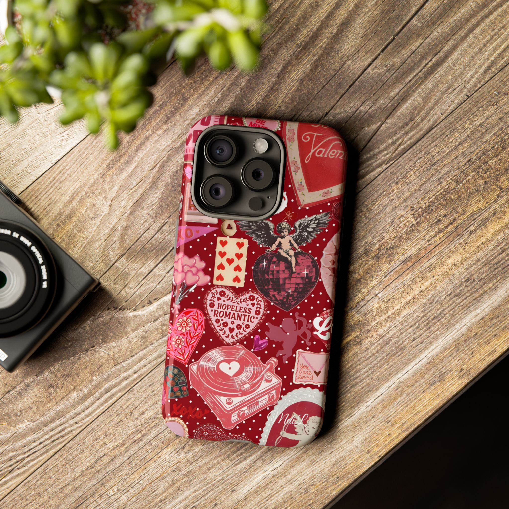 Valentine's Collage | Heart - Mare di Luna