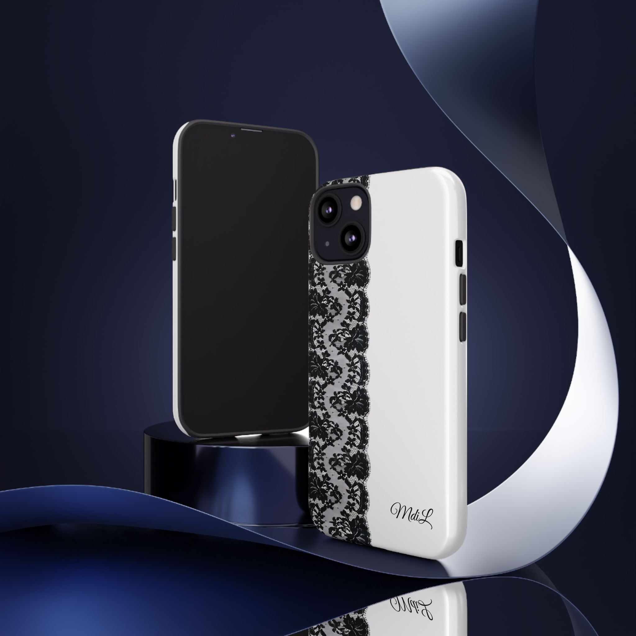 Lace | Black - Mare di Luna