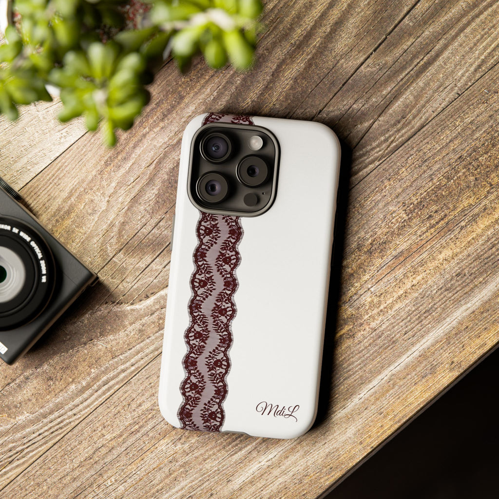 Lace | Red and White - Mare di Luna